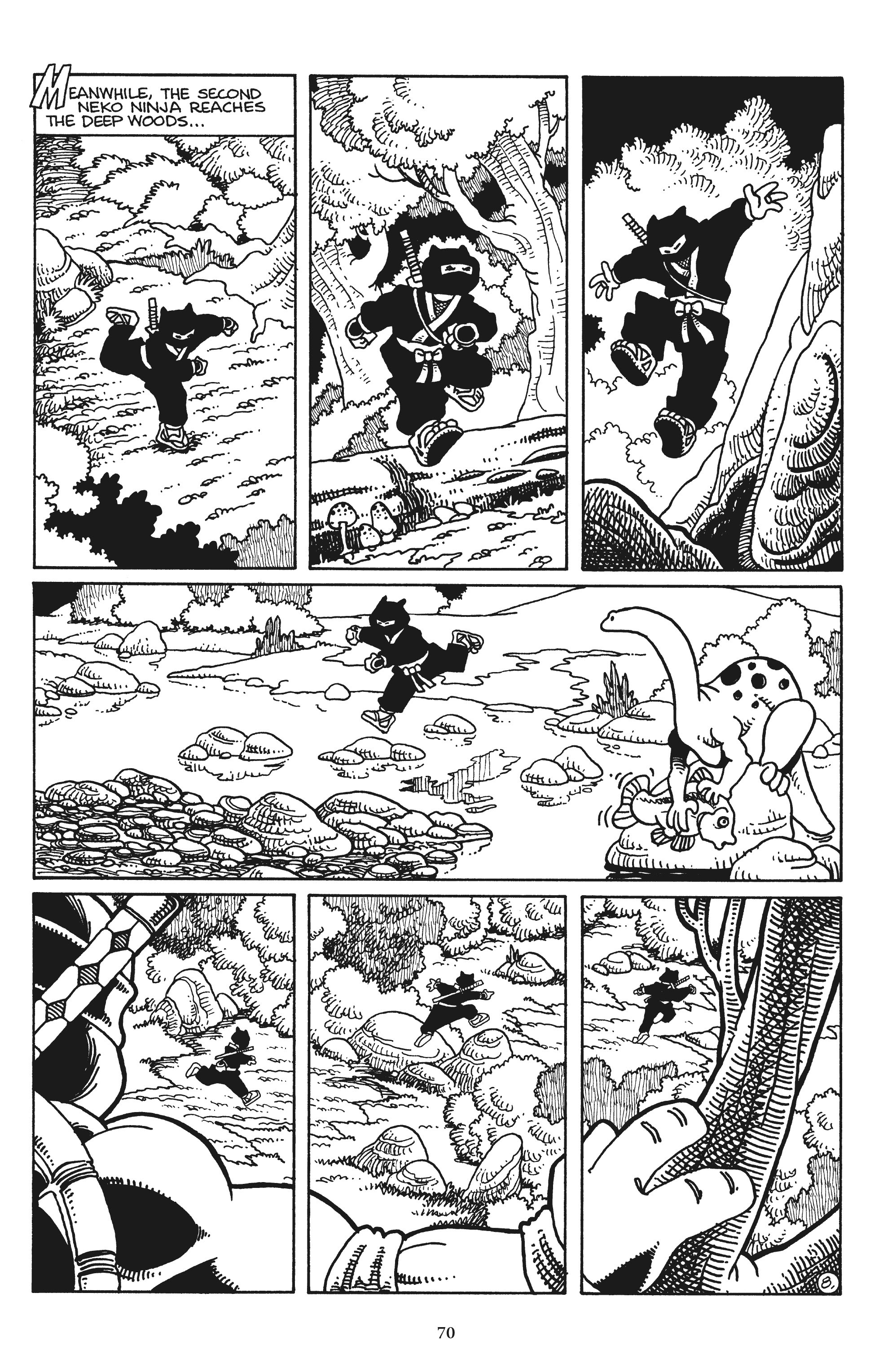 Read online Usagi Yojimbo/Teenage Mutant Ninja Turtles: The Complete Collection comic -  Issue # TPB (Part 1) - 64