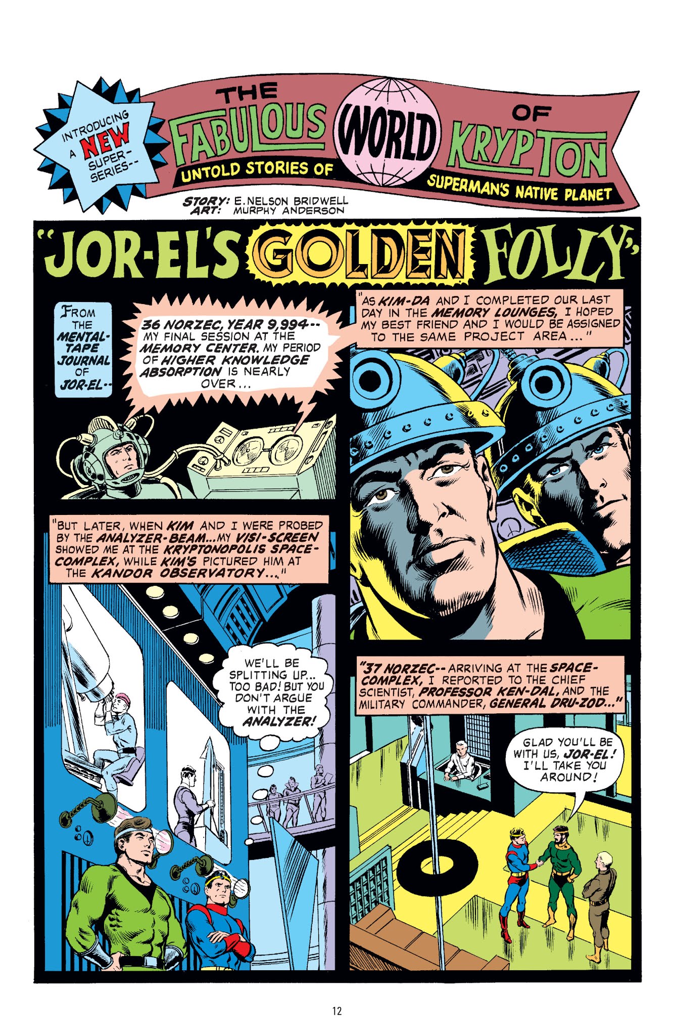 Read online Superman: The Many Worlds of Krypton comic -  Issue # TPB (Part 1) - 12