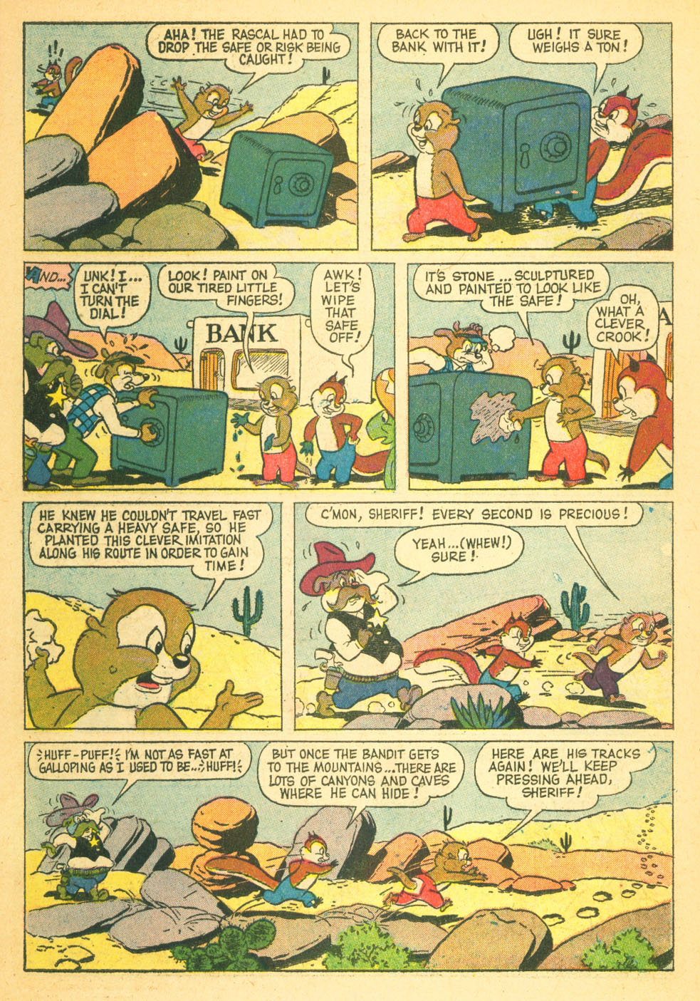 Read online Tom & Jerry Comics comic -  Issue #195 - 22
