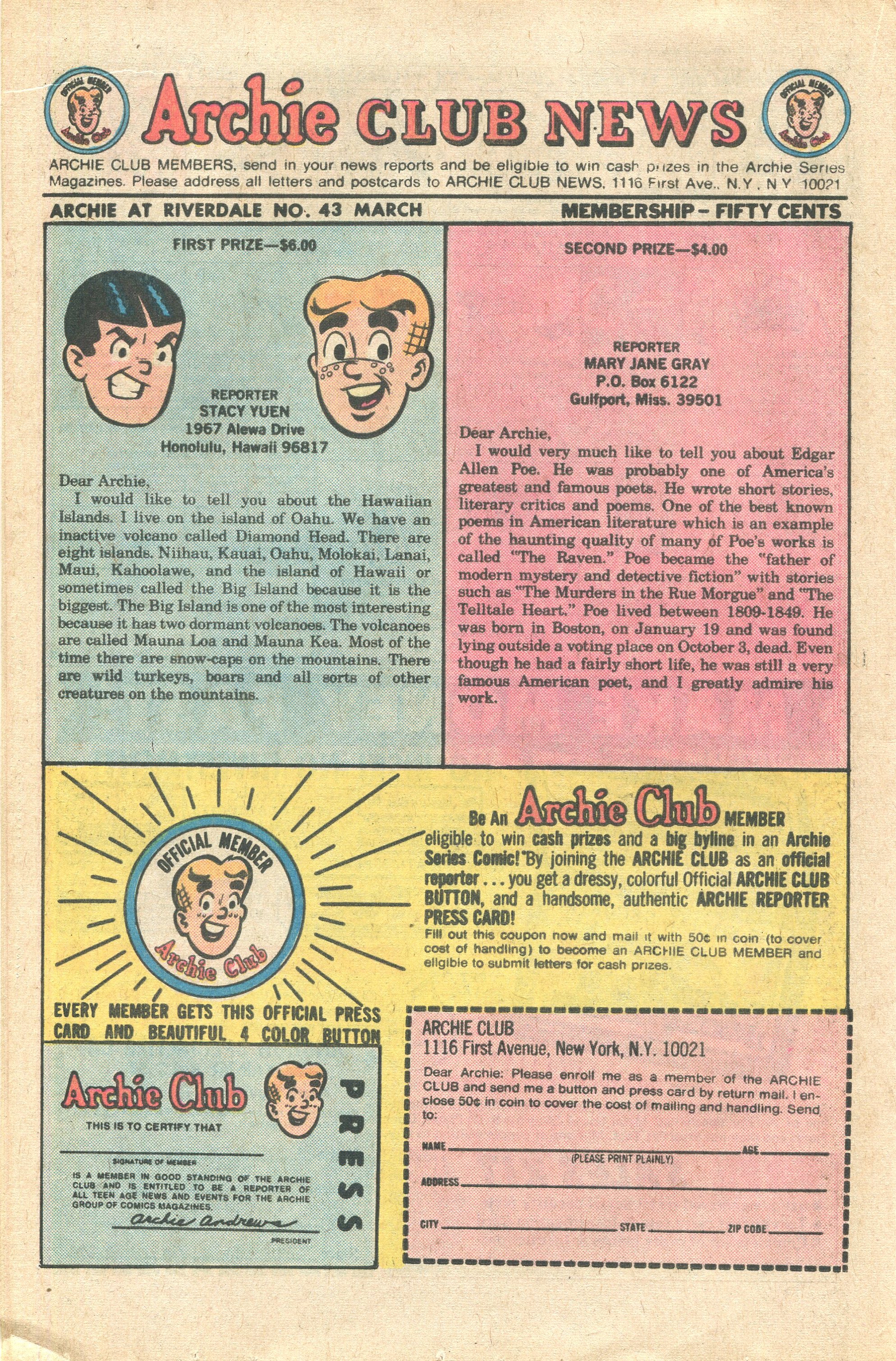 Read online Archie at Riverdale High (1972) comic -  Issue #43 - 20