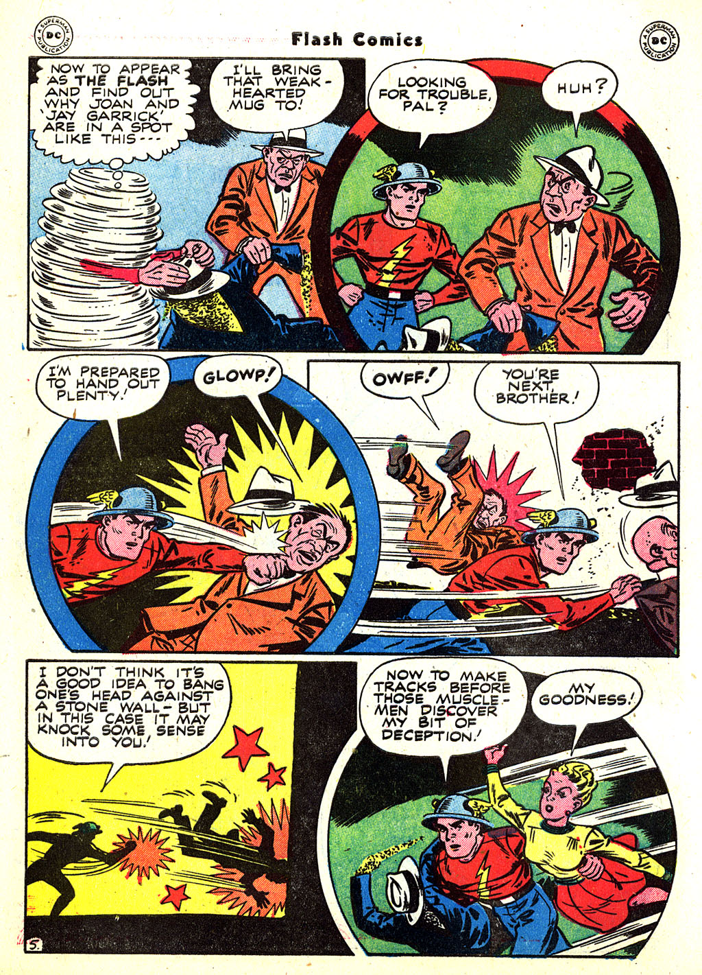 Read online Flash Comics comic -  Issue #82 - 7