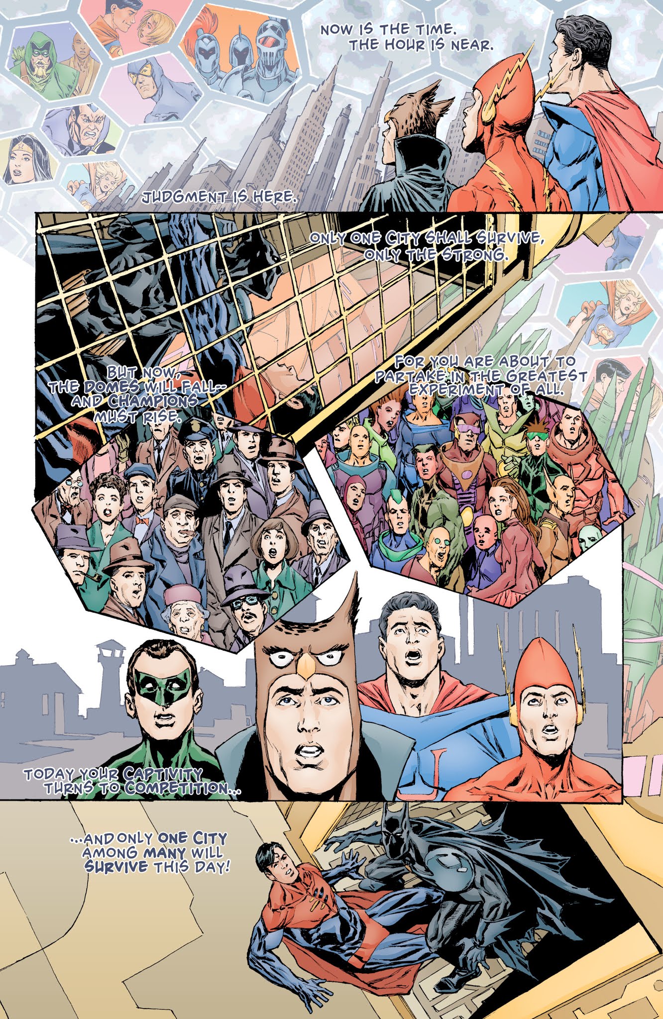 Read online Convergence: Infinite Earths comic -  Issue # TPB 2 (Part 2) - 49