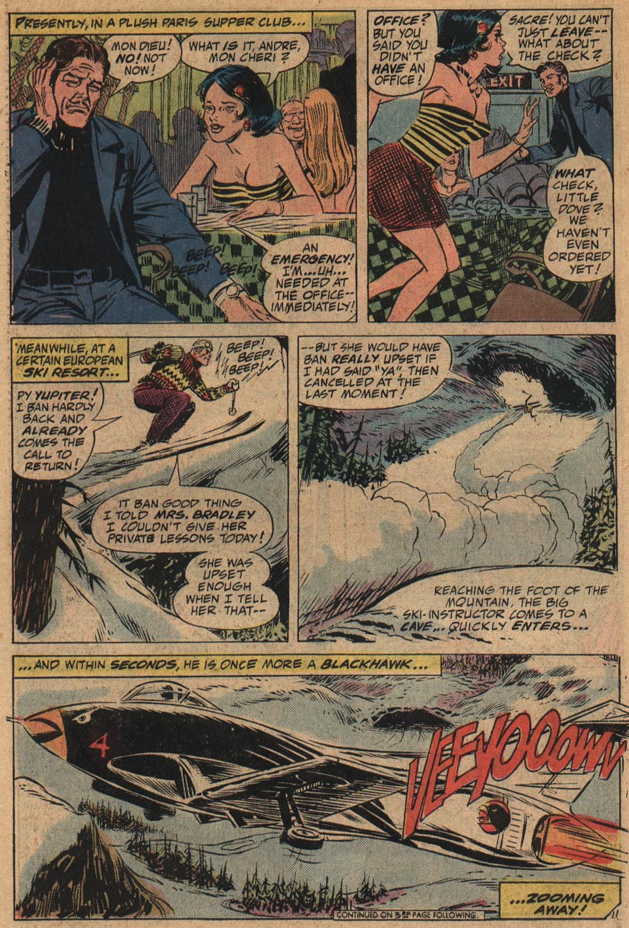 Blackhawk (1957) Issue #244 #136 - English 17