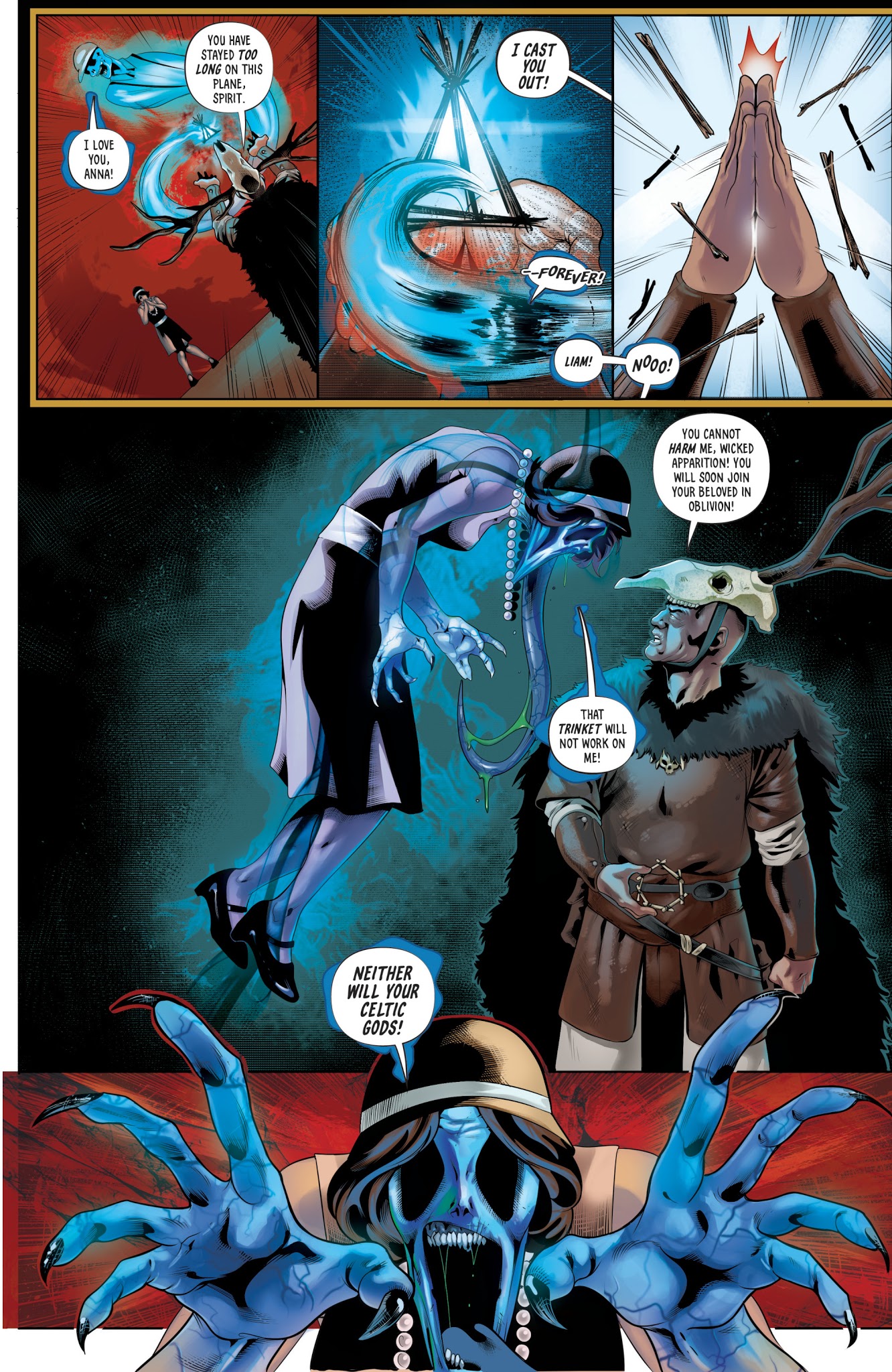 Read online Grimm Fairy Tales: Halloween Special comic -  Issue #8 - 9