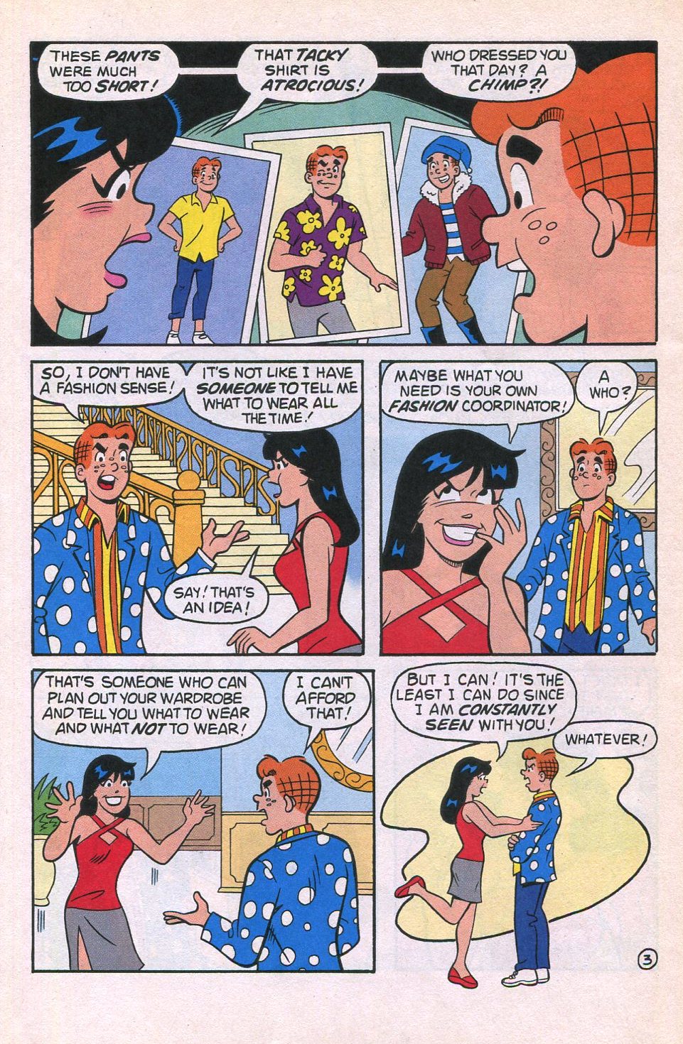Read online Veronica comic -  Issue #113 - 30