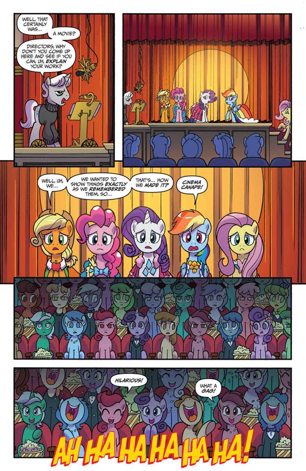 Read online My Little Pony: Friendship is Magic comic -  Issue #66 - 22