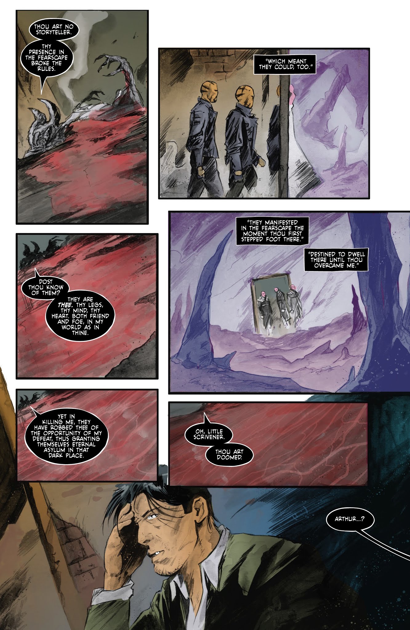 Read online Fearscape comic -  Issue #3 - 13