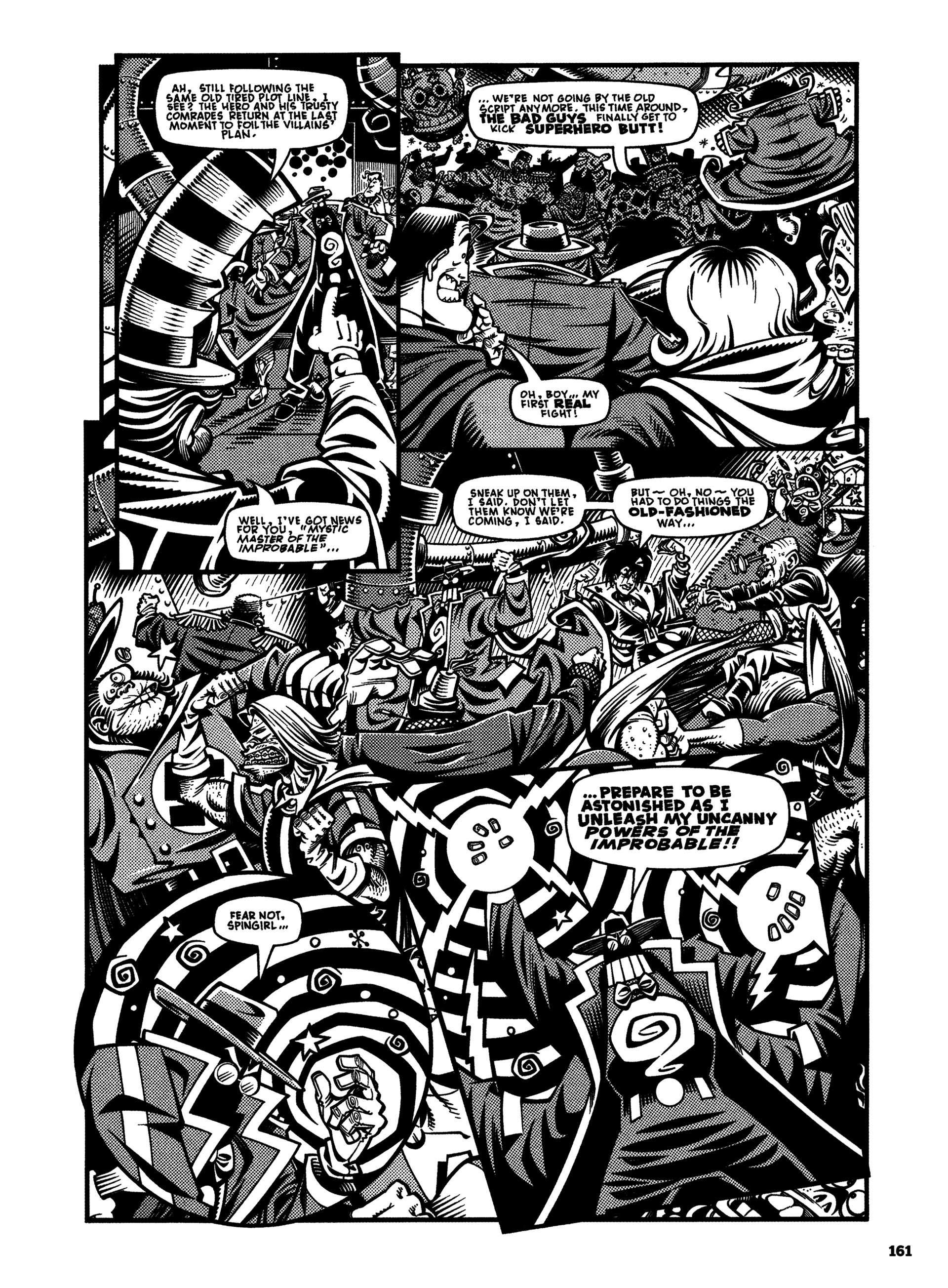 Read online The Show Must Go On comic -  Issue # TPB (Part 2) - 65