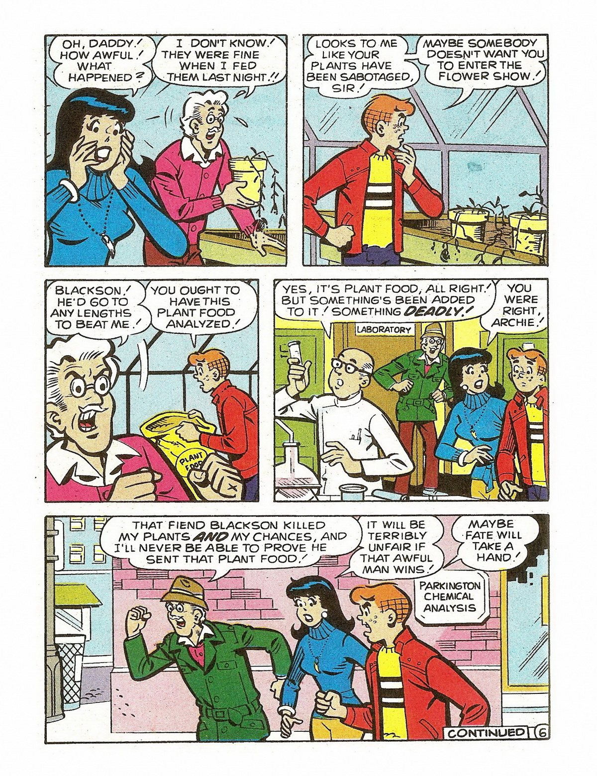 Read online Jughead's Double Digest Magazine comic -  Issue #36 - 74