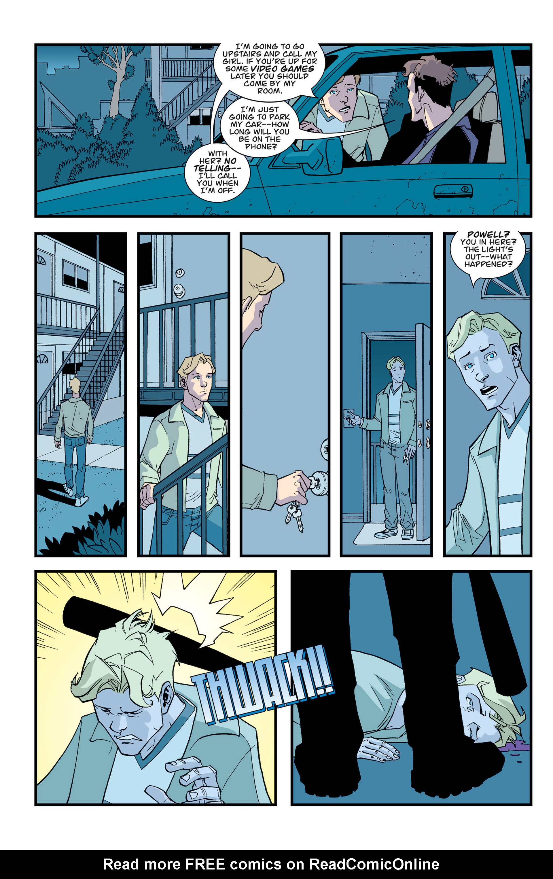 Read online Invincible comic -  Issue # _TPB 5 - The Facts of Life - 57