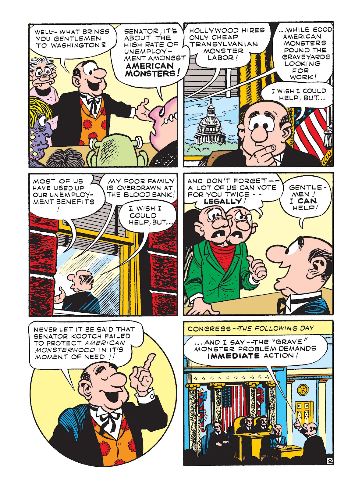 World of Archie Double Digest issue 28 - Page 131