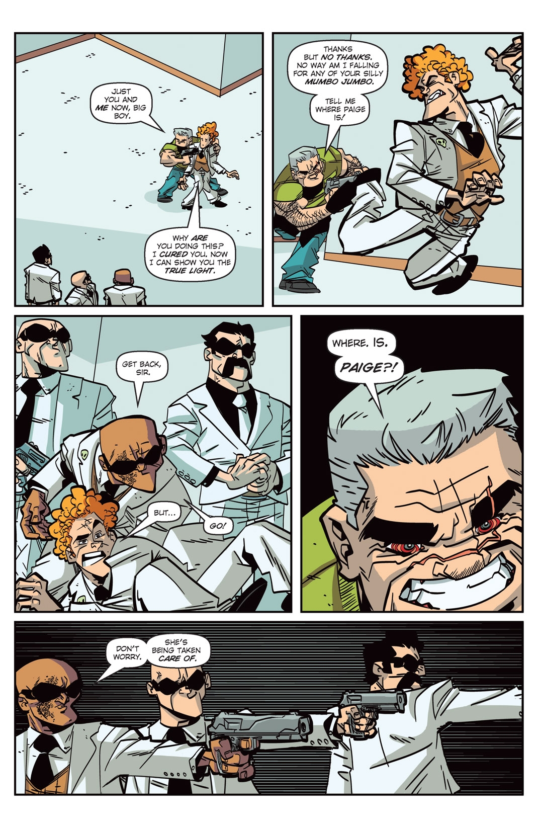 Read online Xenoholics comic -  Issue # TPB - 99