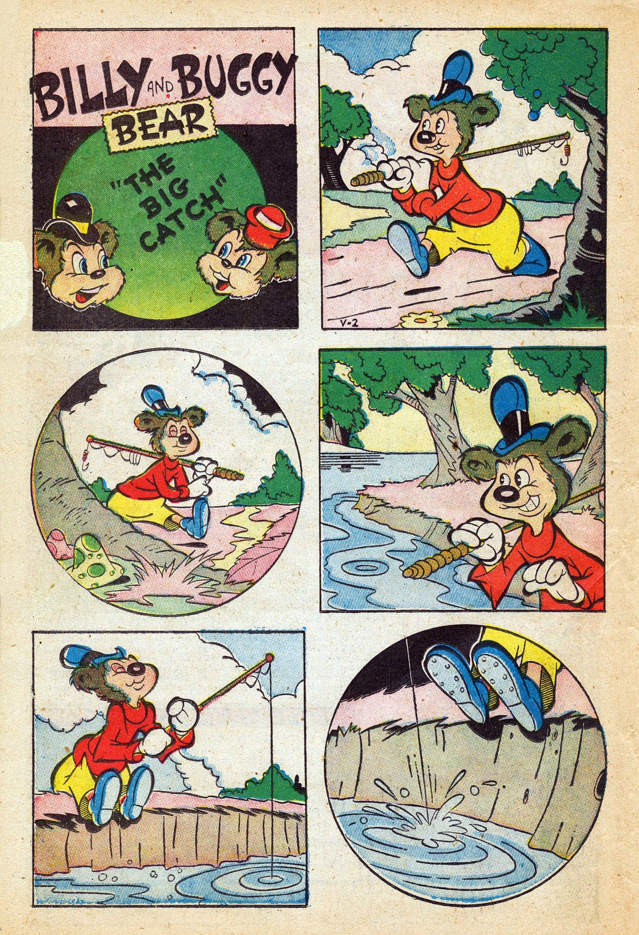 Read online Silly Tunes comic -  Issue #4 - 36