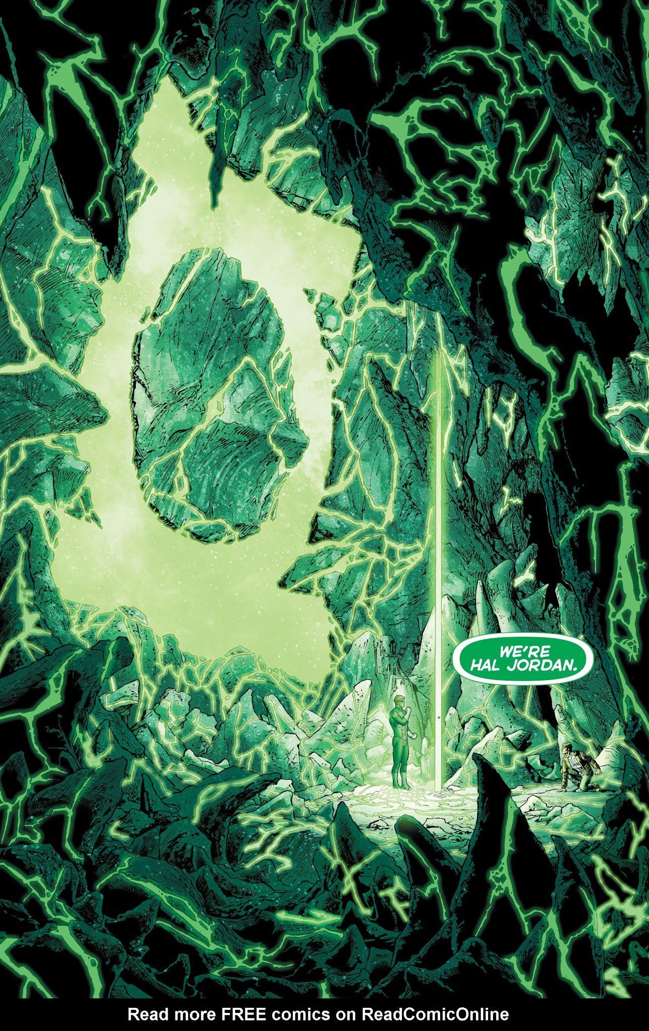 Read online Hal Jordan And The Green Lantern Corps comic -  Issue #47 - 17