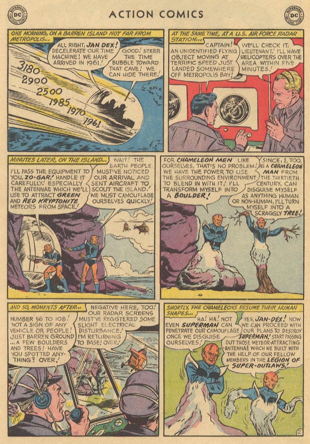 Read online Action Comics (1938) comic -  Issue #283 - 4