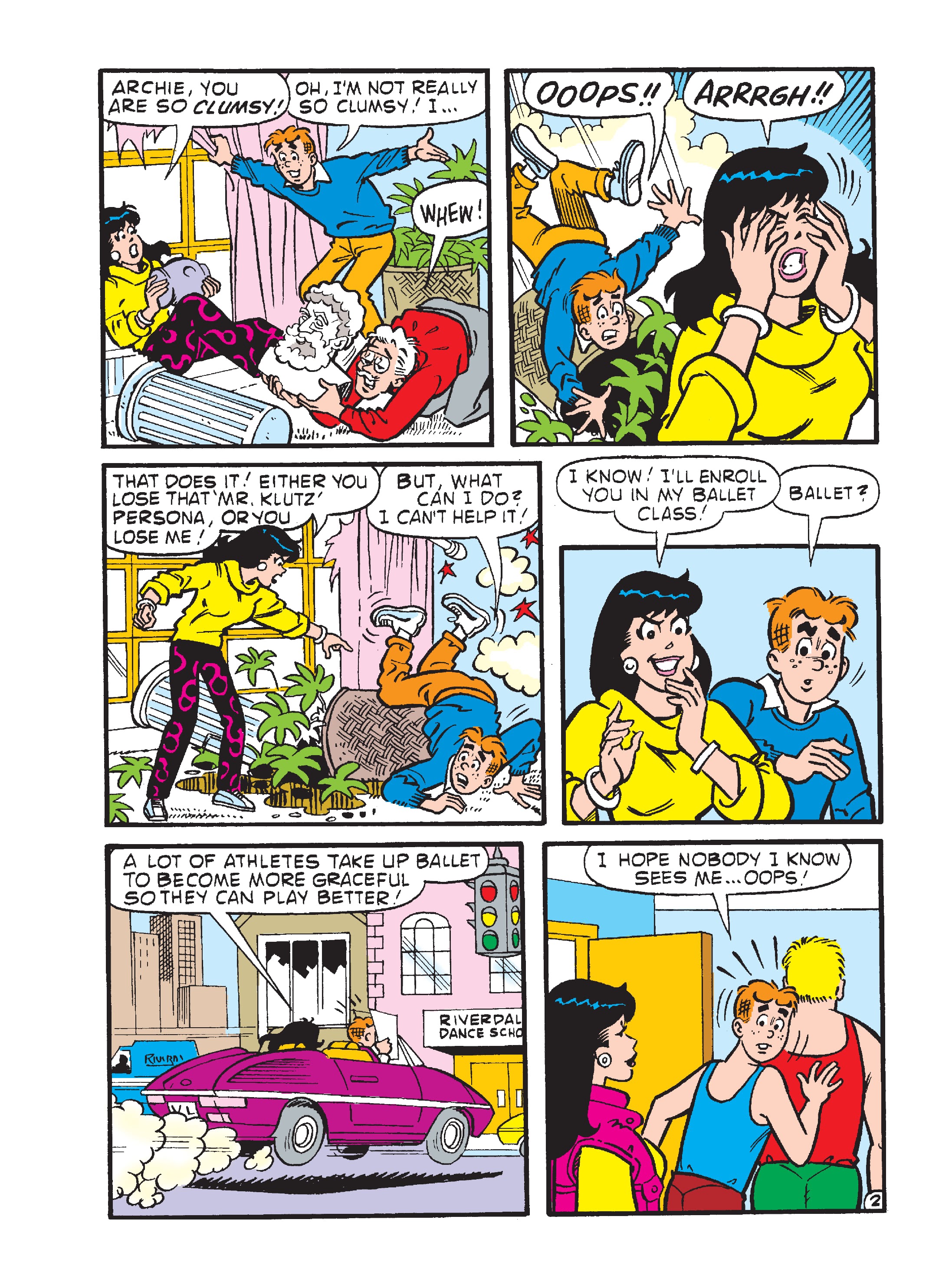 Read online Archie's Double Digest Magazine comic -  Issue #328 - 24