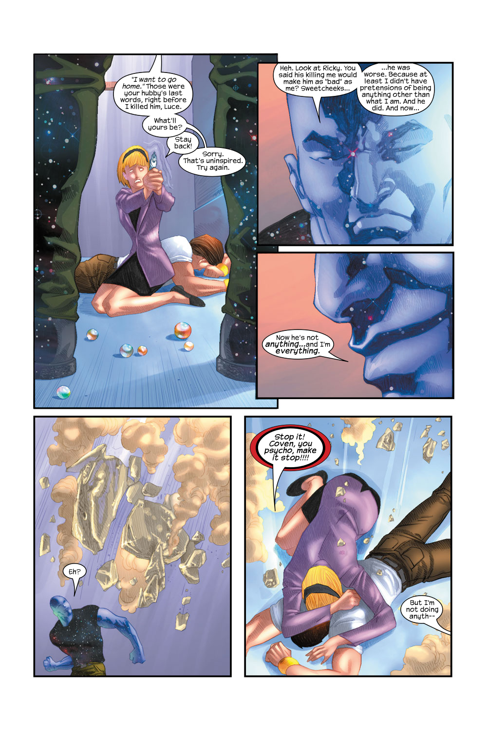 Read online Captain Marvel (2002) comic -  Issue #12 - 18