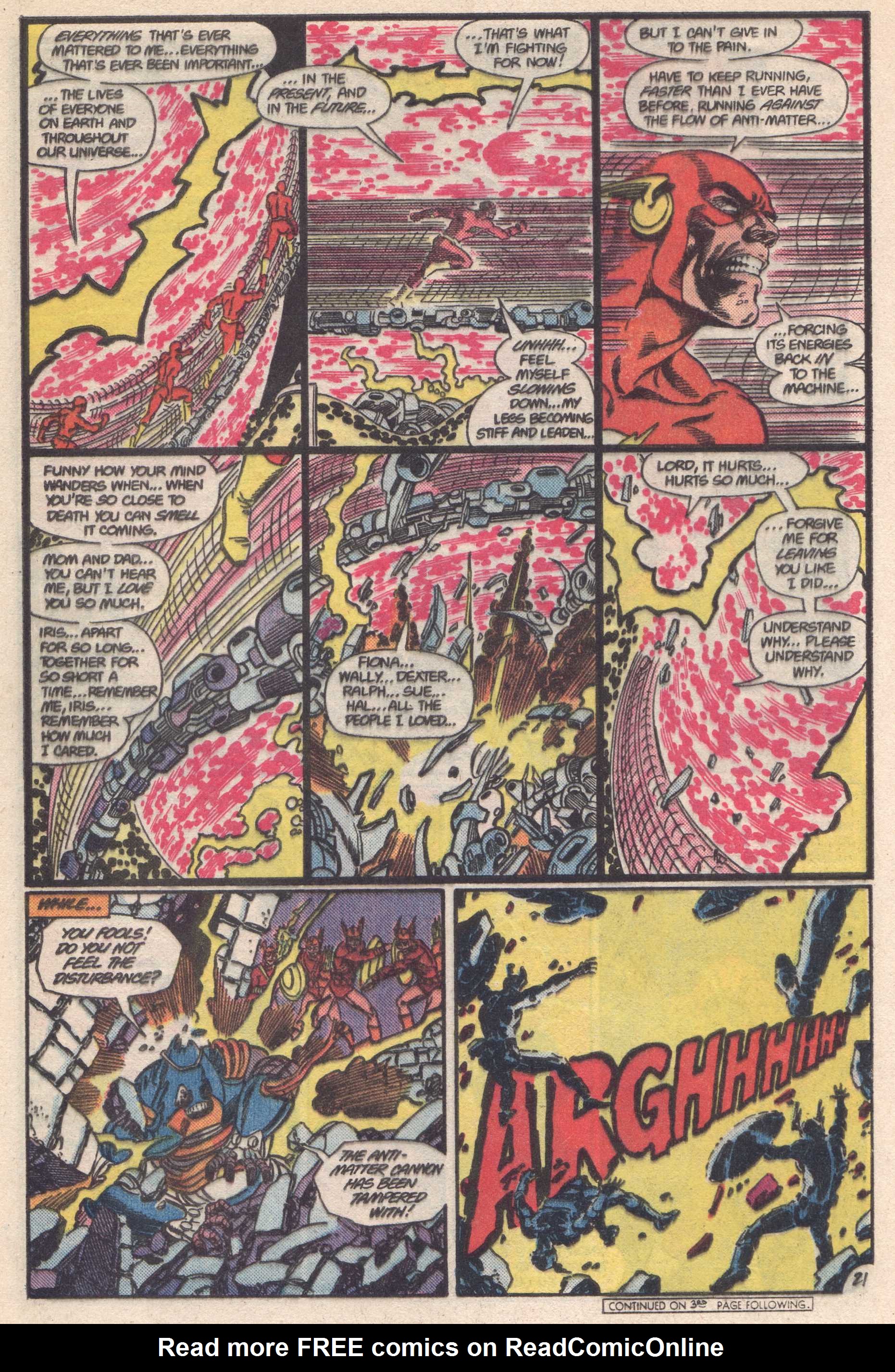 Read online Crisis on Infinite Earths (1985) comic -  Issue #8 - 22