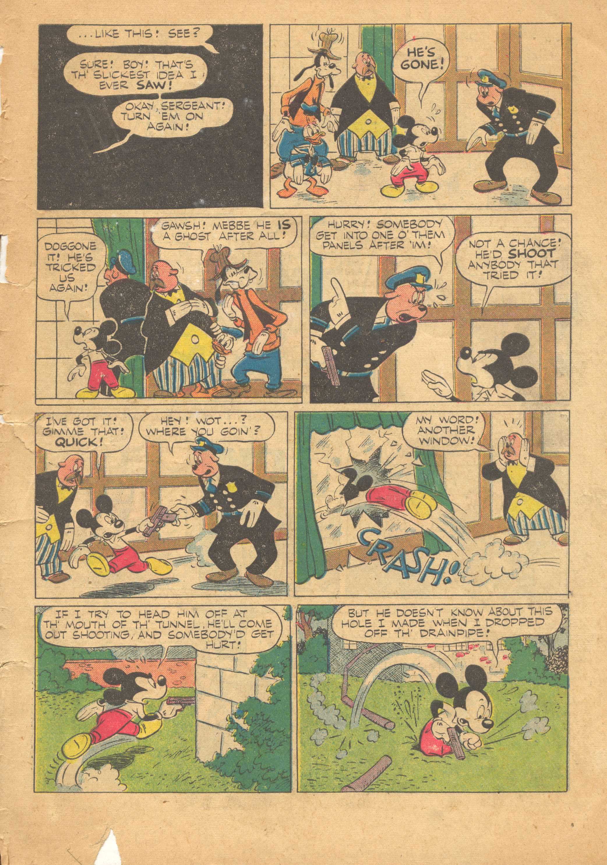 Read online Walt Disney's Comics and Stories comic -  Issue #111 - 49