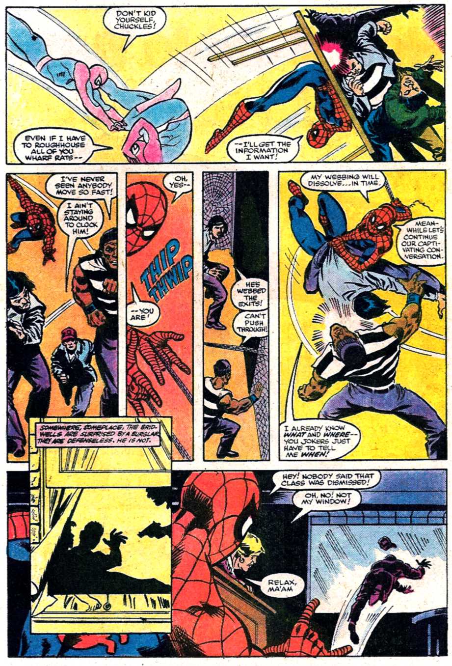 Read online The Spectacular Spider-Man (1976) comic -  Issue #71 - 13