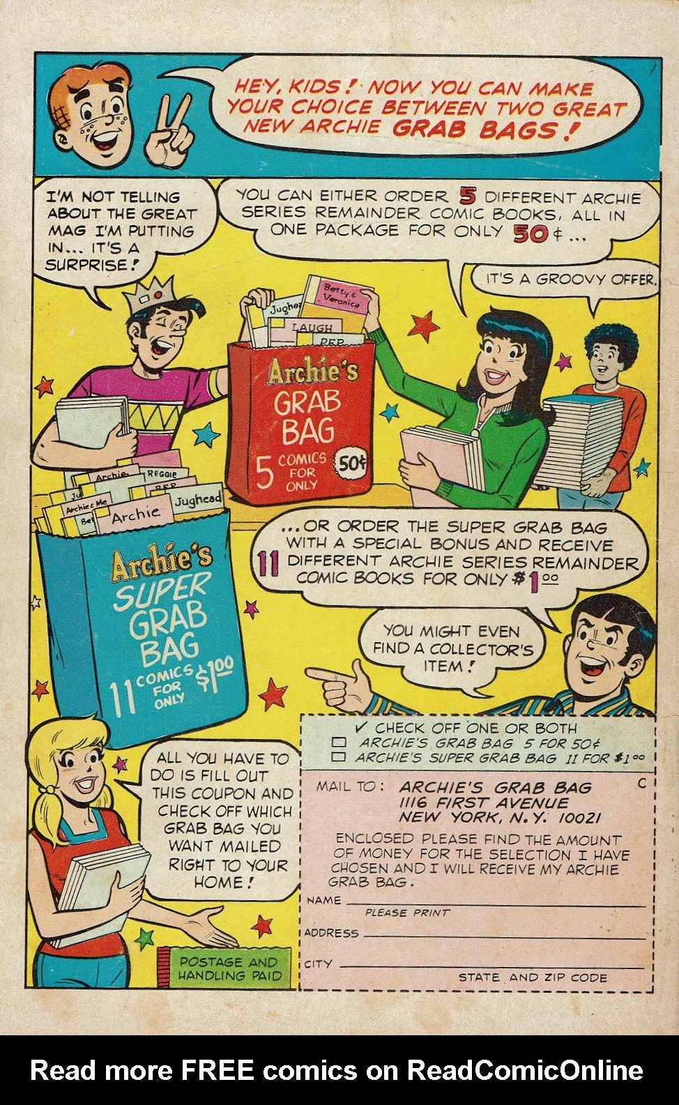Read online The Adventures of Little Archie comic -  Issue #72 - 51