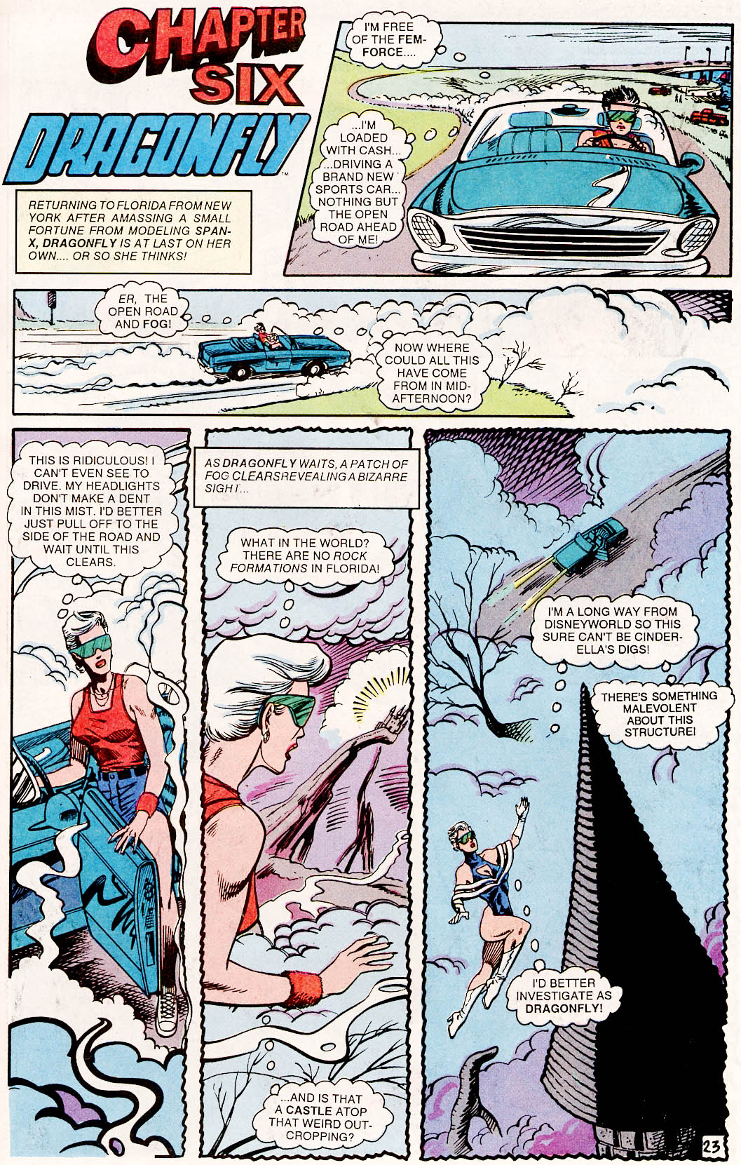 Read online Femforce comic -  Issue #50 - 71