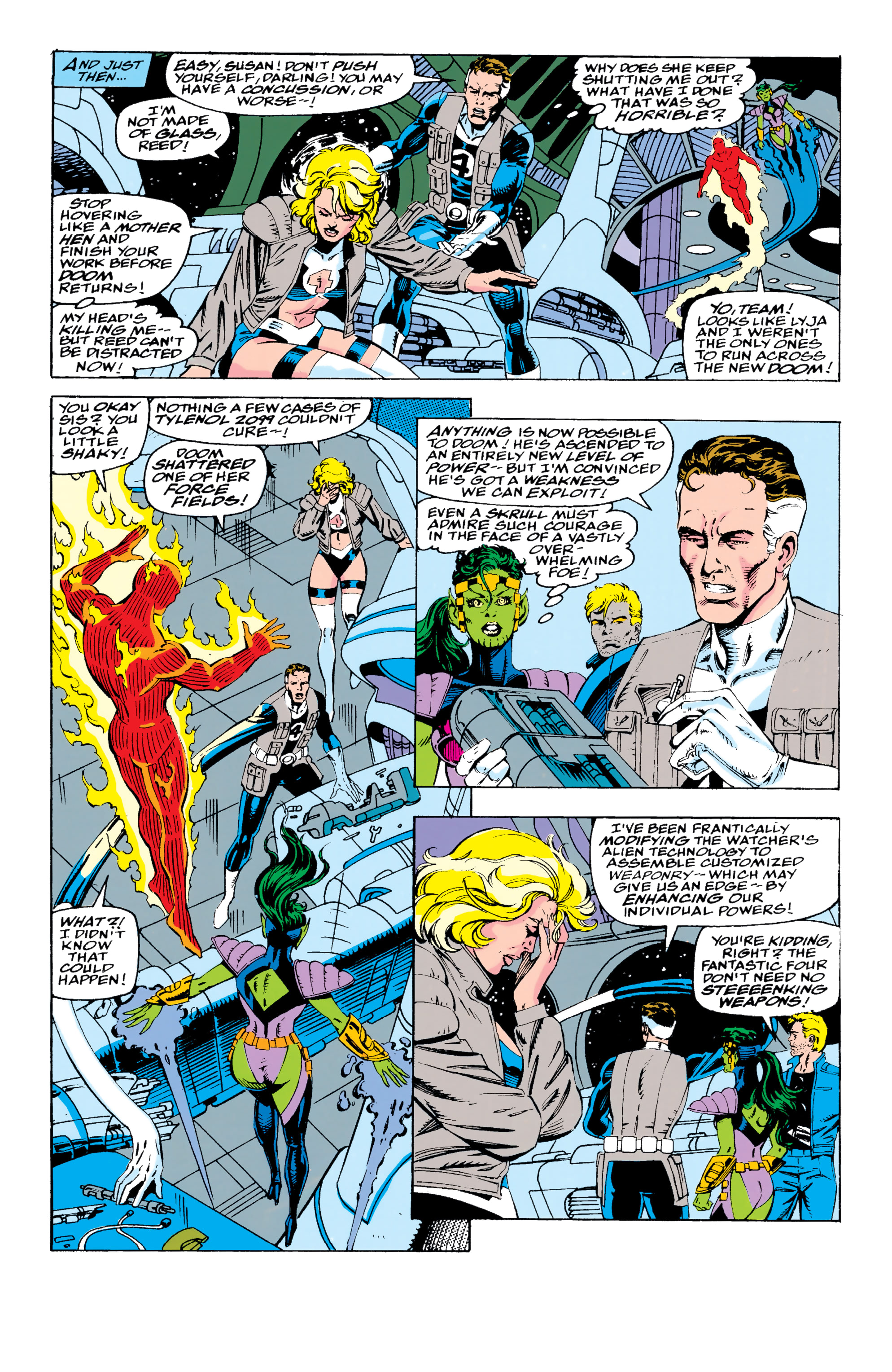 Read online Fantastic Four Epic Collection comic -  Issue # This Flame, This Fury (Part 4) - 87