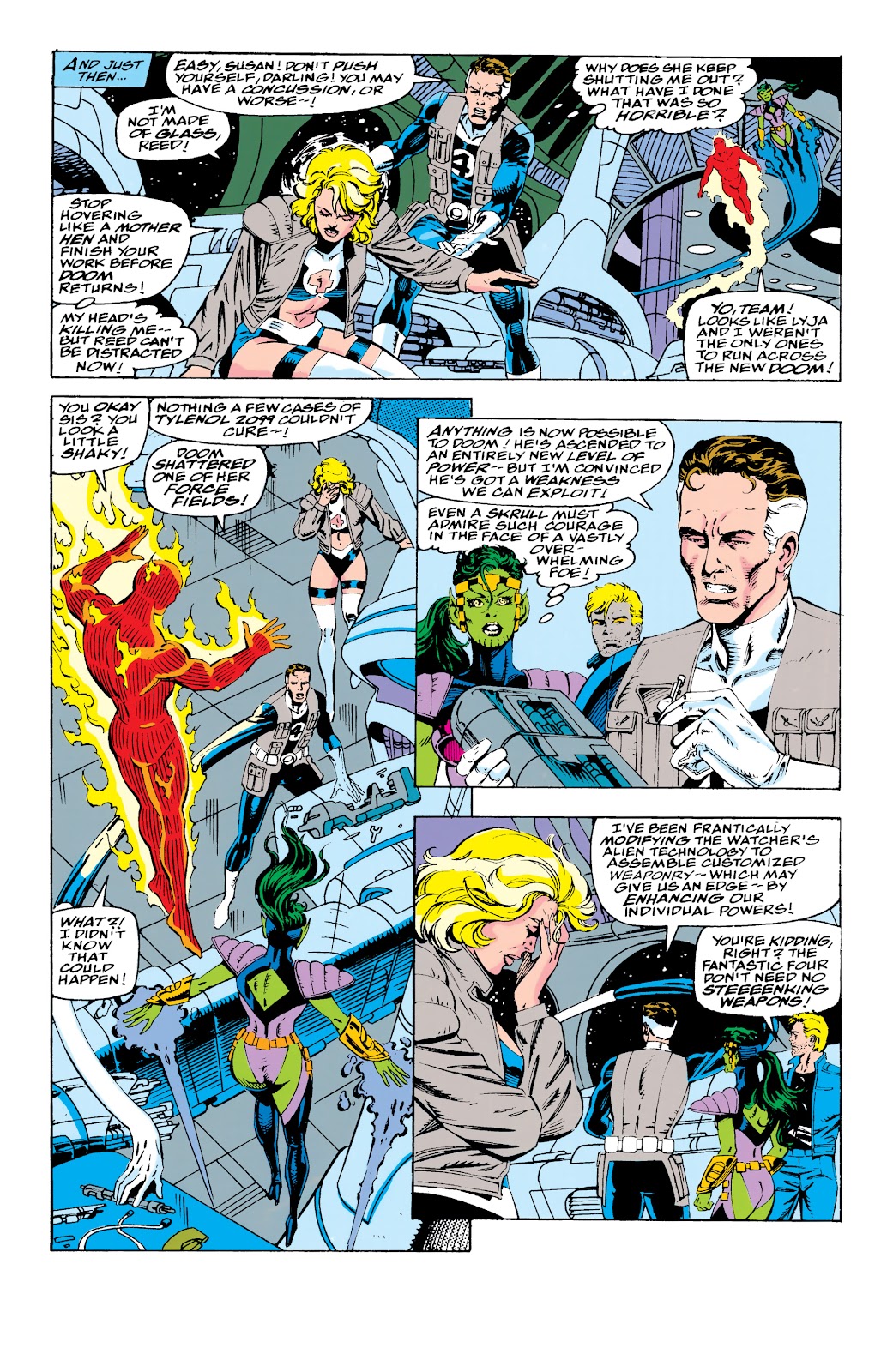 Fantastic Four Epic Collection issue This Flame, This Fury (Part 4) - Page 87