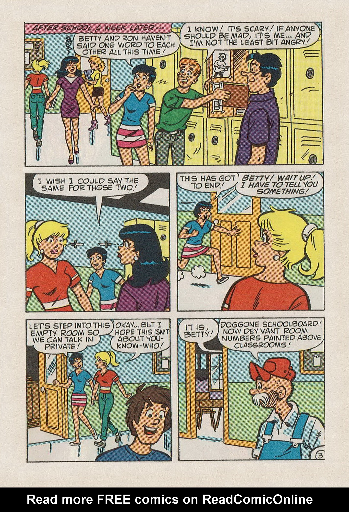 Read online Betty and Veronica Annual Digest Magazine comic -  Issue #5 - 5