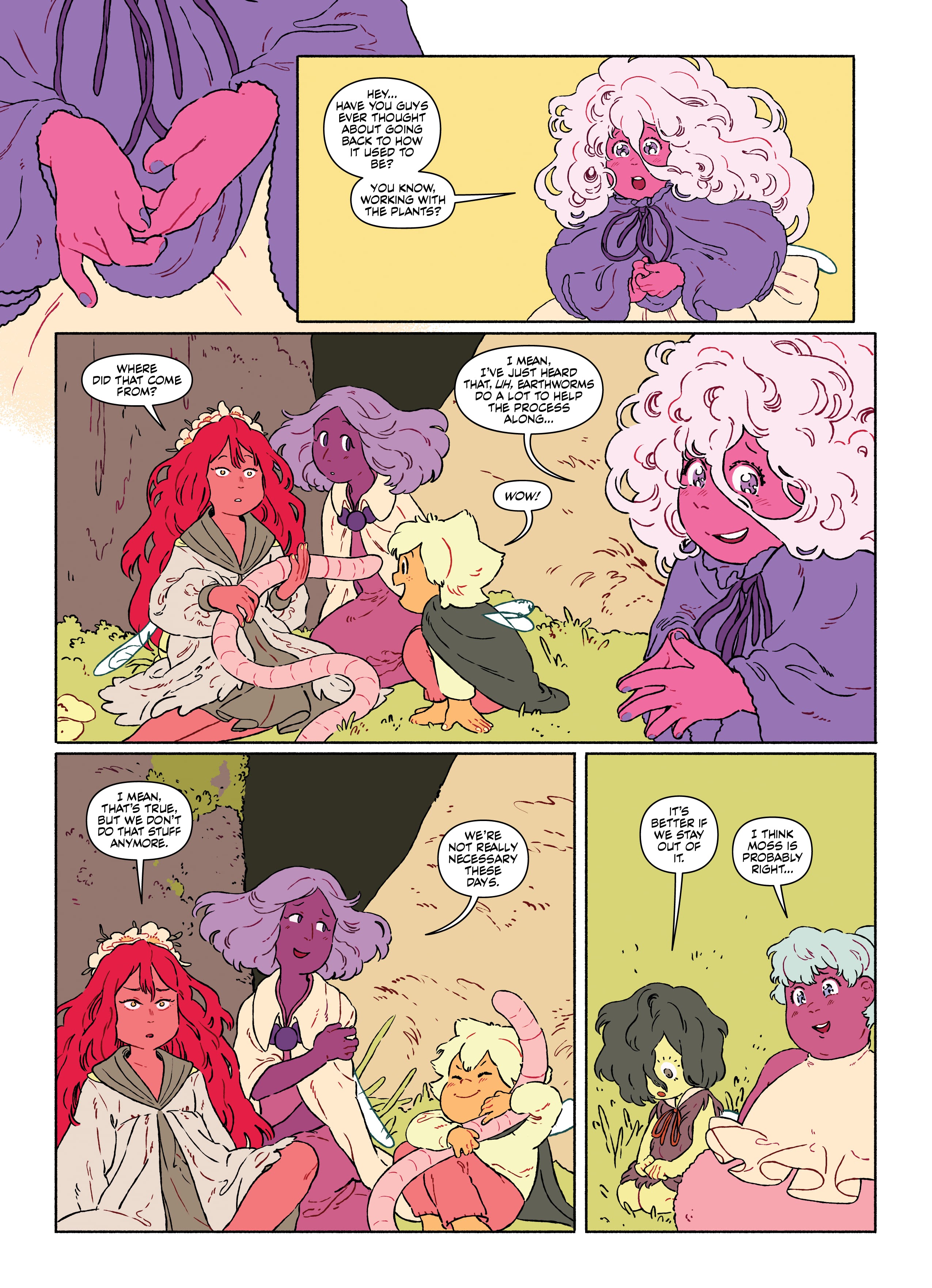 Read online Sprite and the Gardener comic -  Issue # TPB - 34