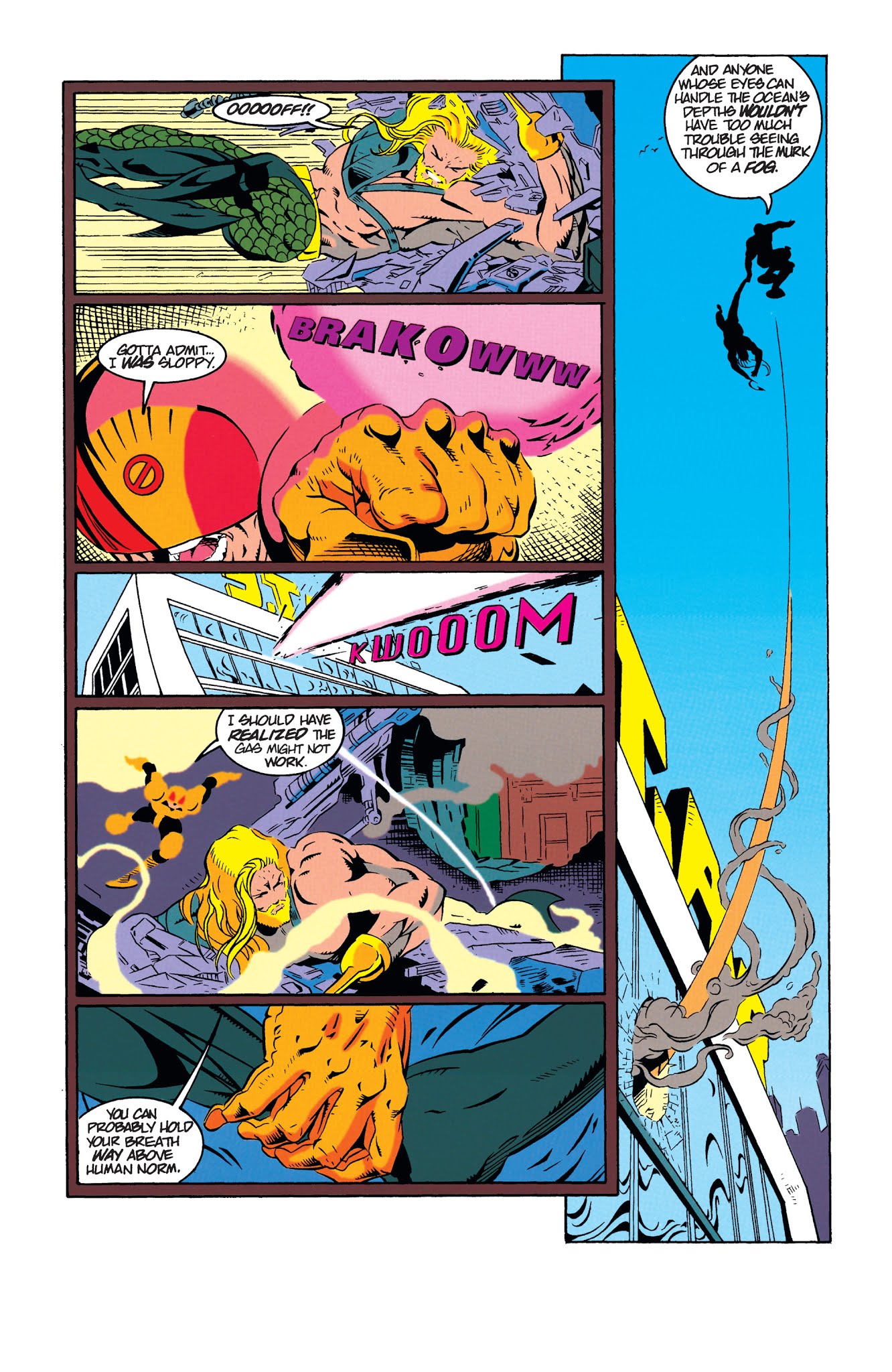 Read online Aquaman (1994) comic -  Issue # _TPB 2 (Part 1) - 70