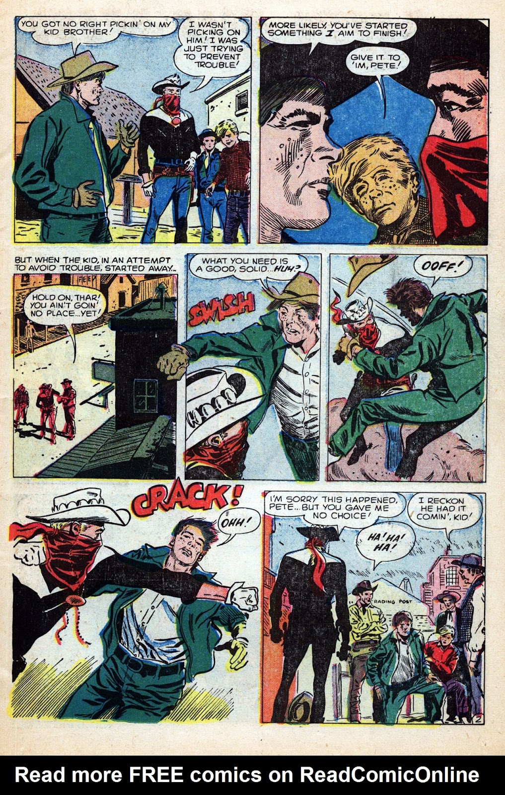 The Outlaw Kid (1954) issue 13 - Page 11