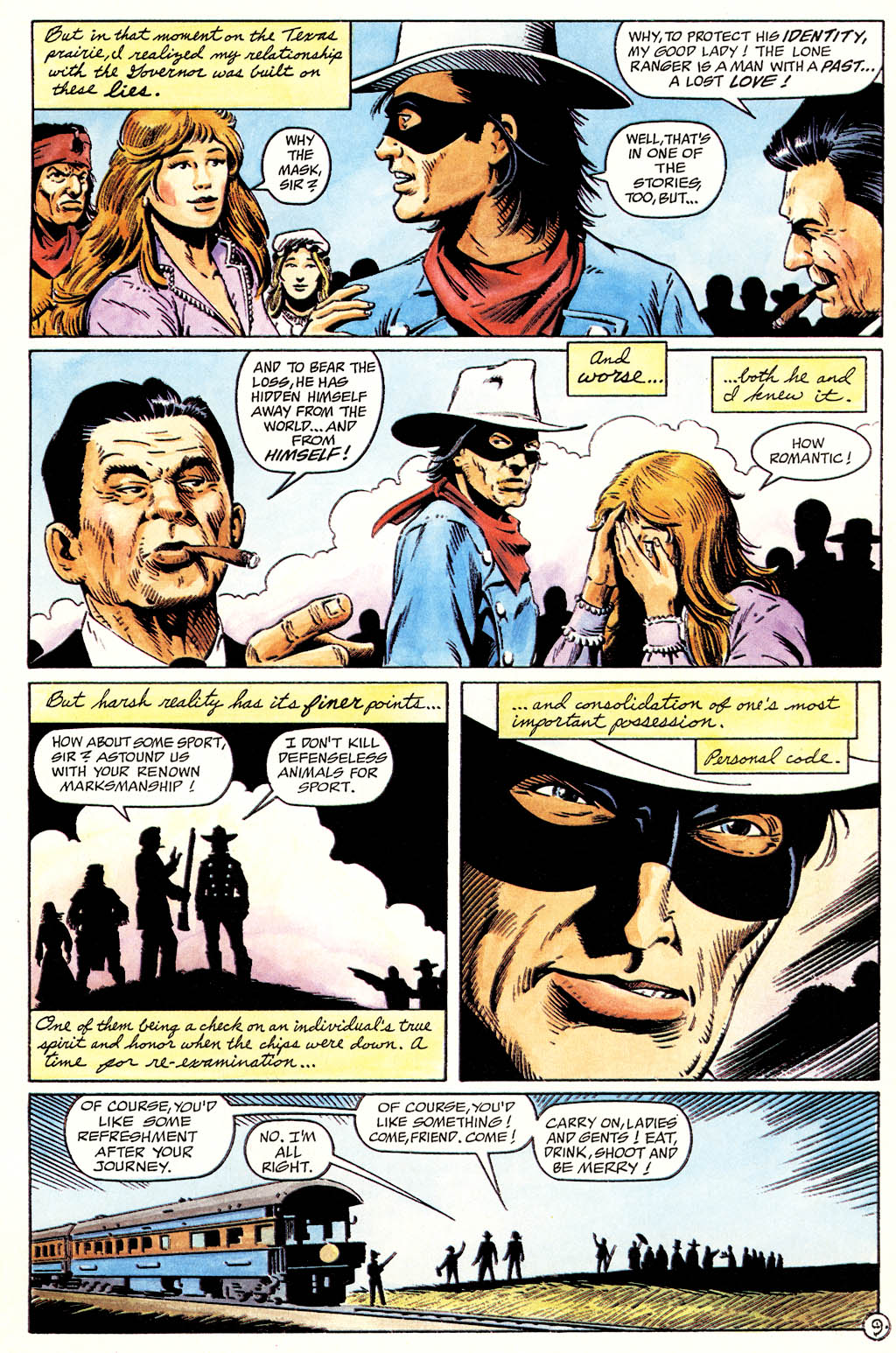 Read online The Lone Ranger And Tonto comic -  Issue #2 - 11