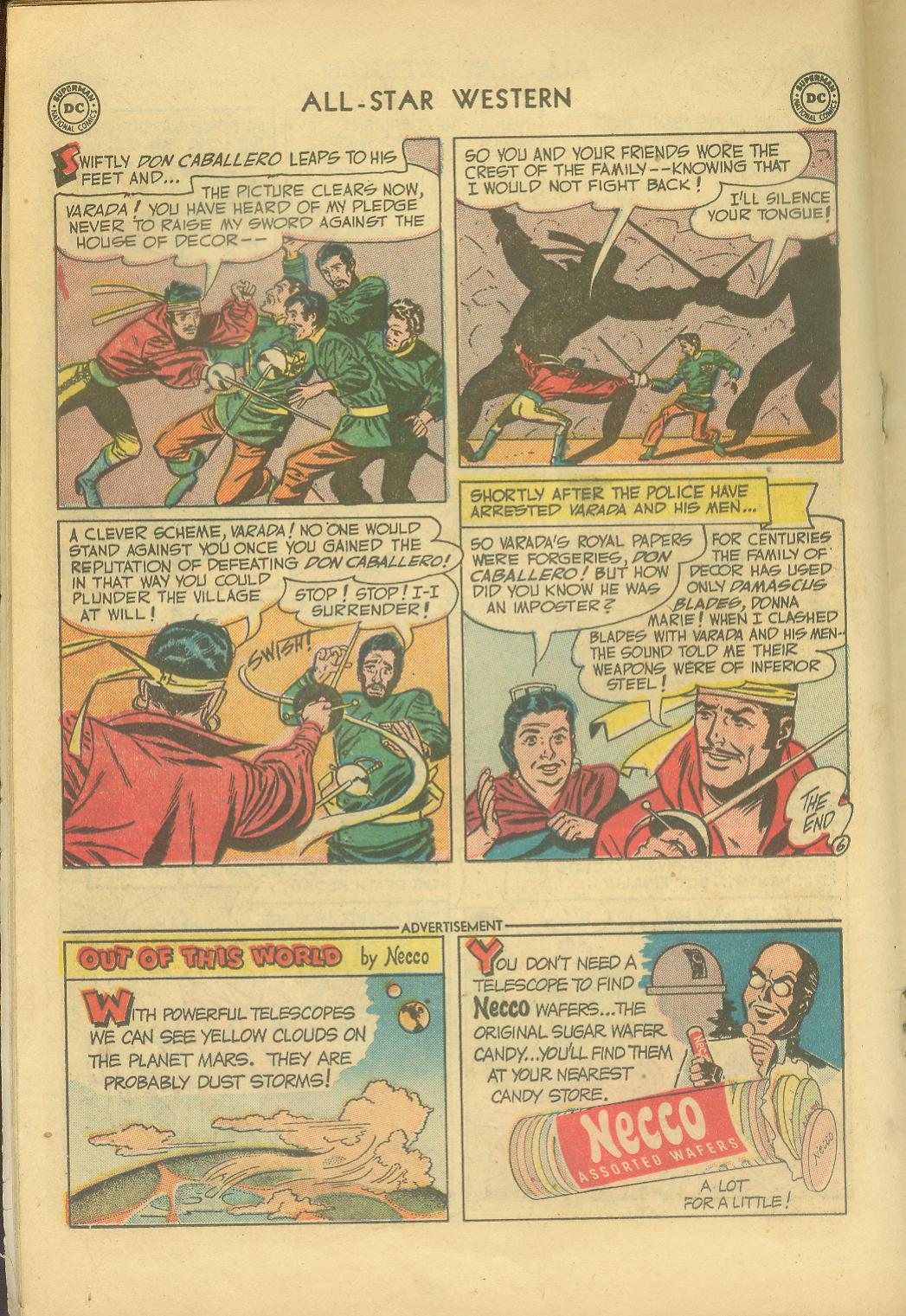 Read online All-Star Western (1951) comic -  Issue #65 - 18