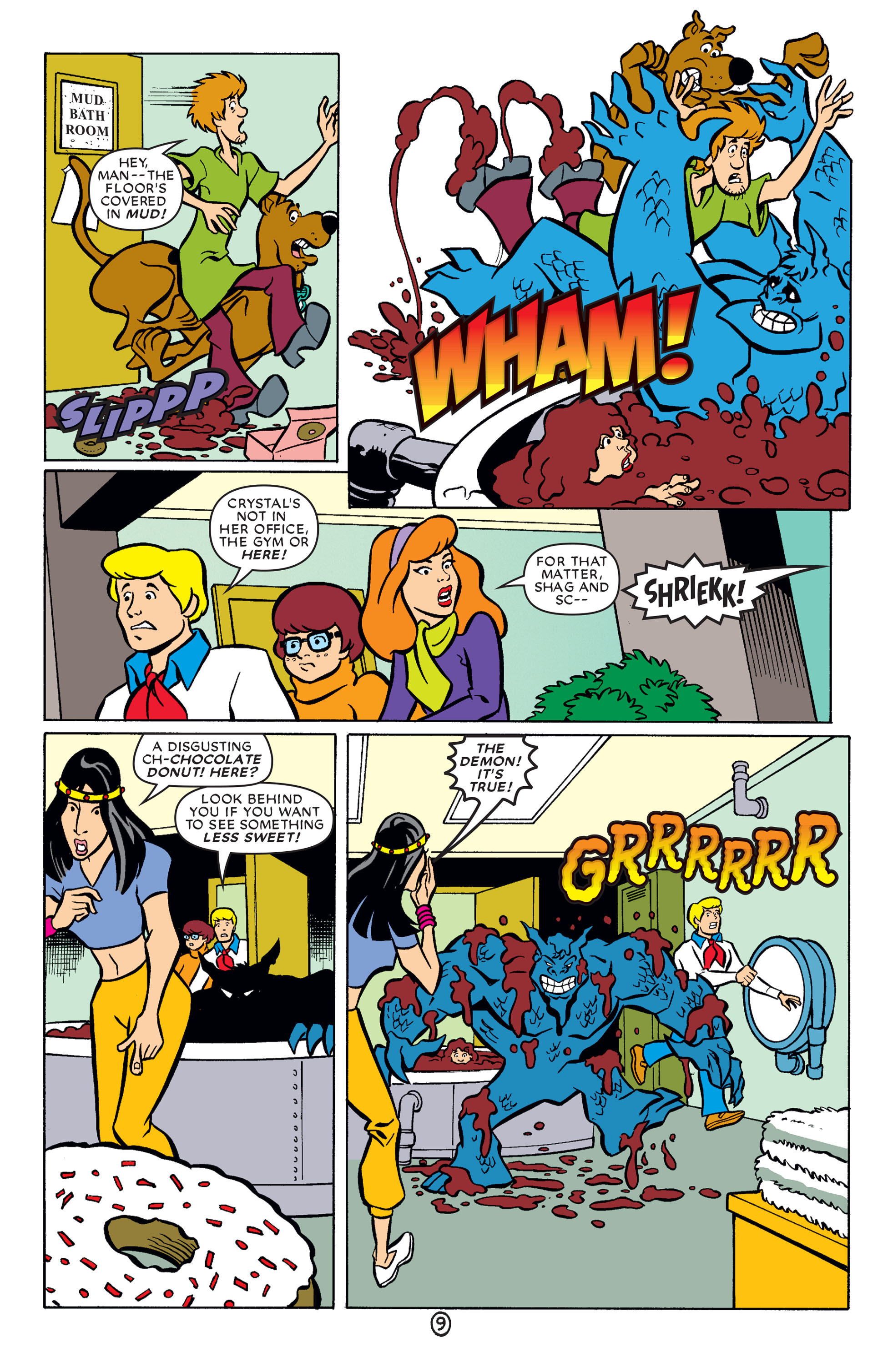 Read online Scooby-Doo (1997) comic -  Issue #64 - 10
