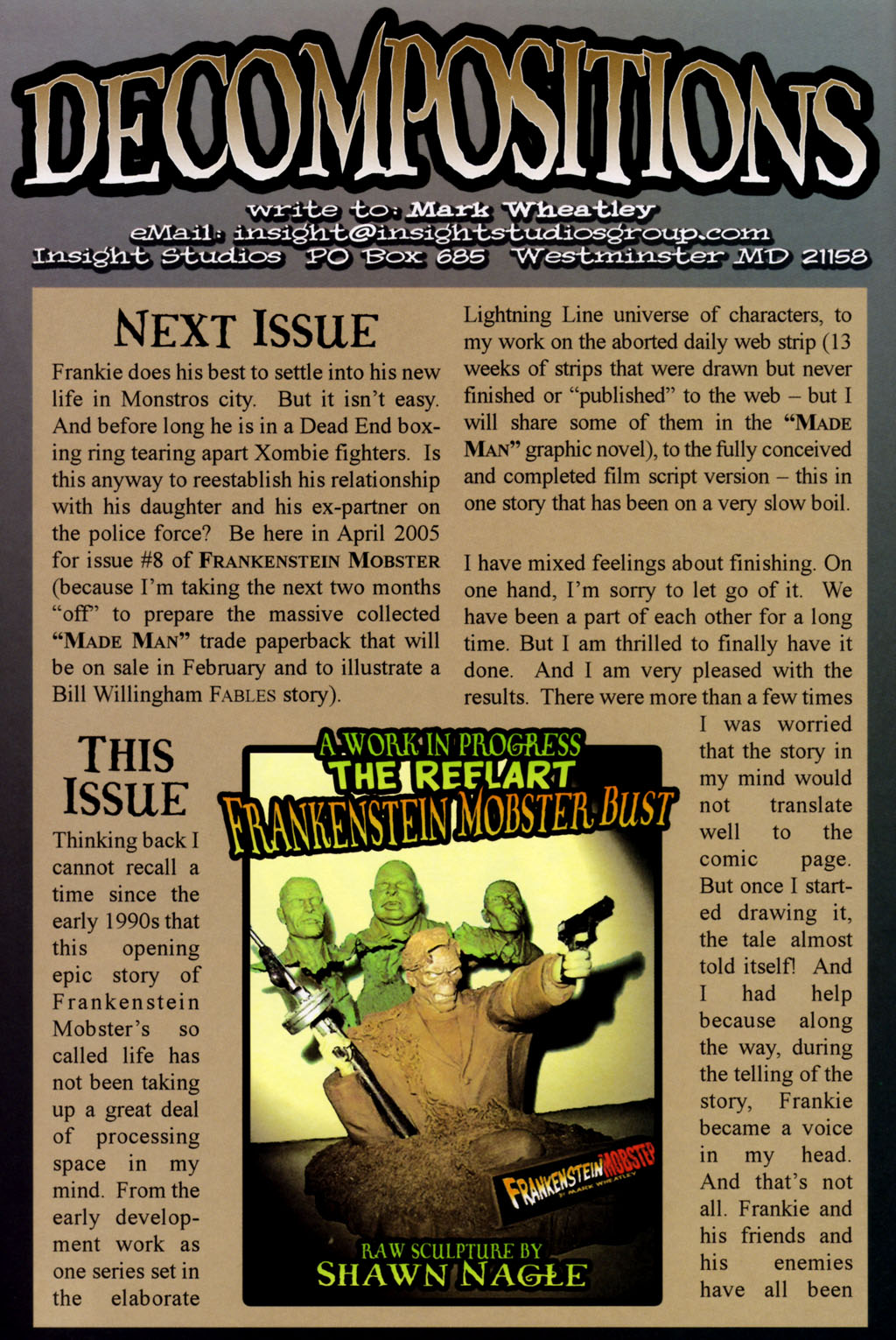 Read online Frankenstein Mobster comic -  Issue #7 - 34