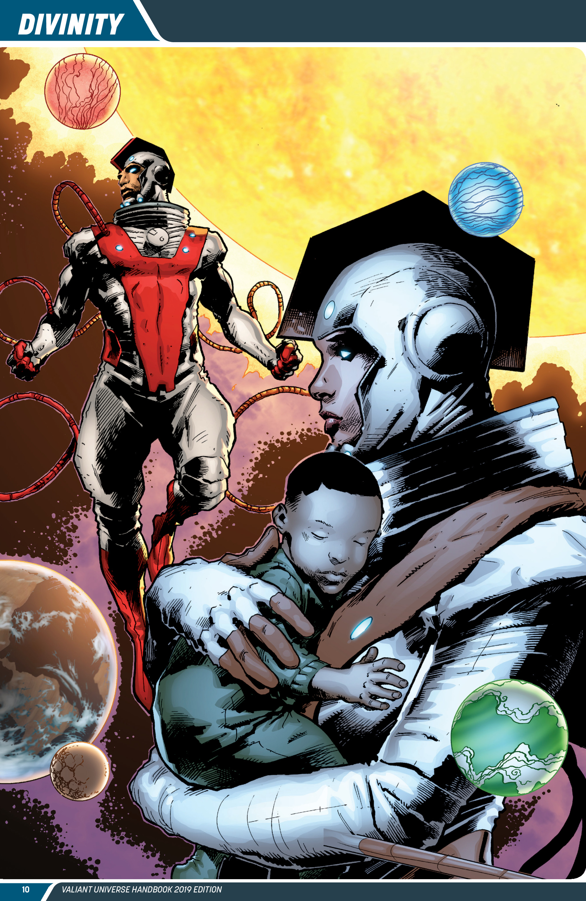 Read online Valiant Universe Handbook 2019 Edition comic -  Issue # Full - 12