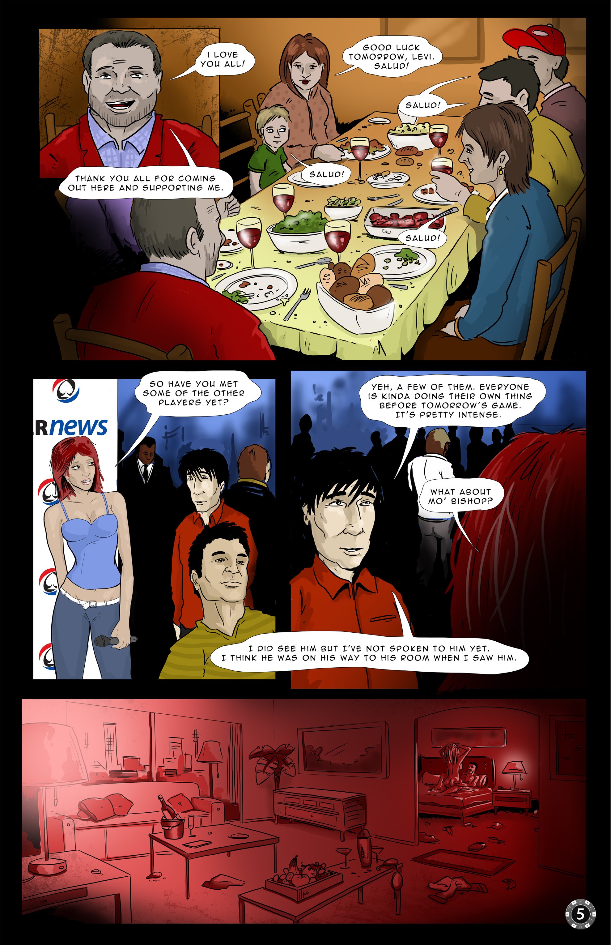Read online Final 9 comic -  Issue #3 - 7