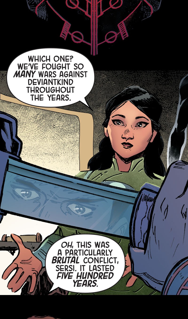 Read online Eternals: The 500 Year War Infinity Comic comic -  Issue #1 - 40