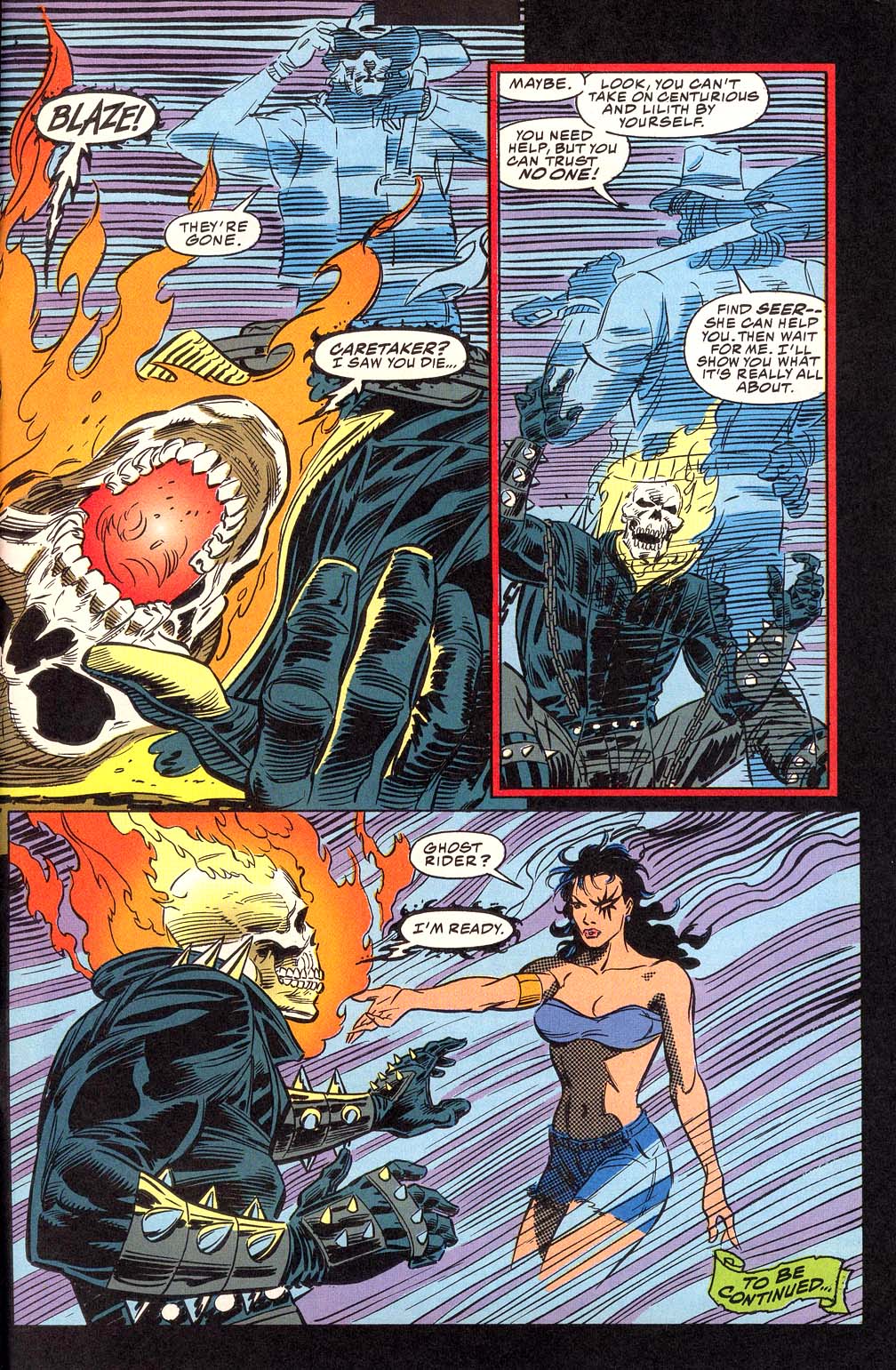 Read online Ghost Rider/Blaze: Spirits of Vengeance comic -  Issue #14 - 22
