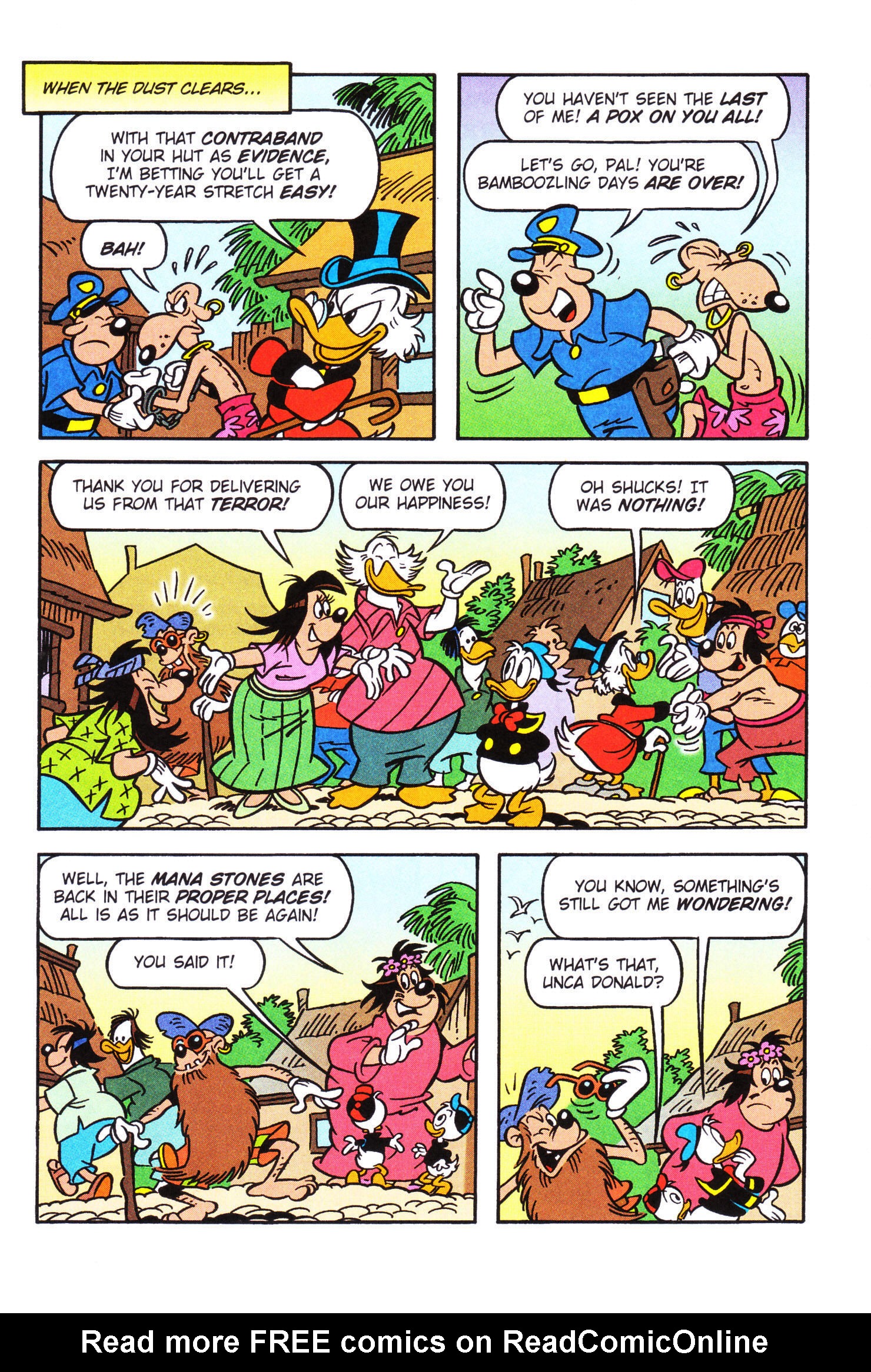 Walt Disney's Donald Duck Adventures (2003) Issue #7 #7 - English 125