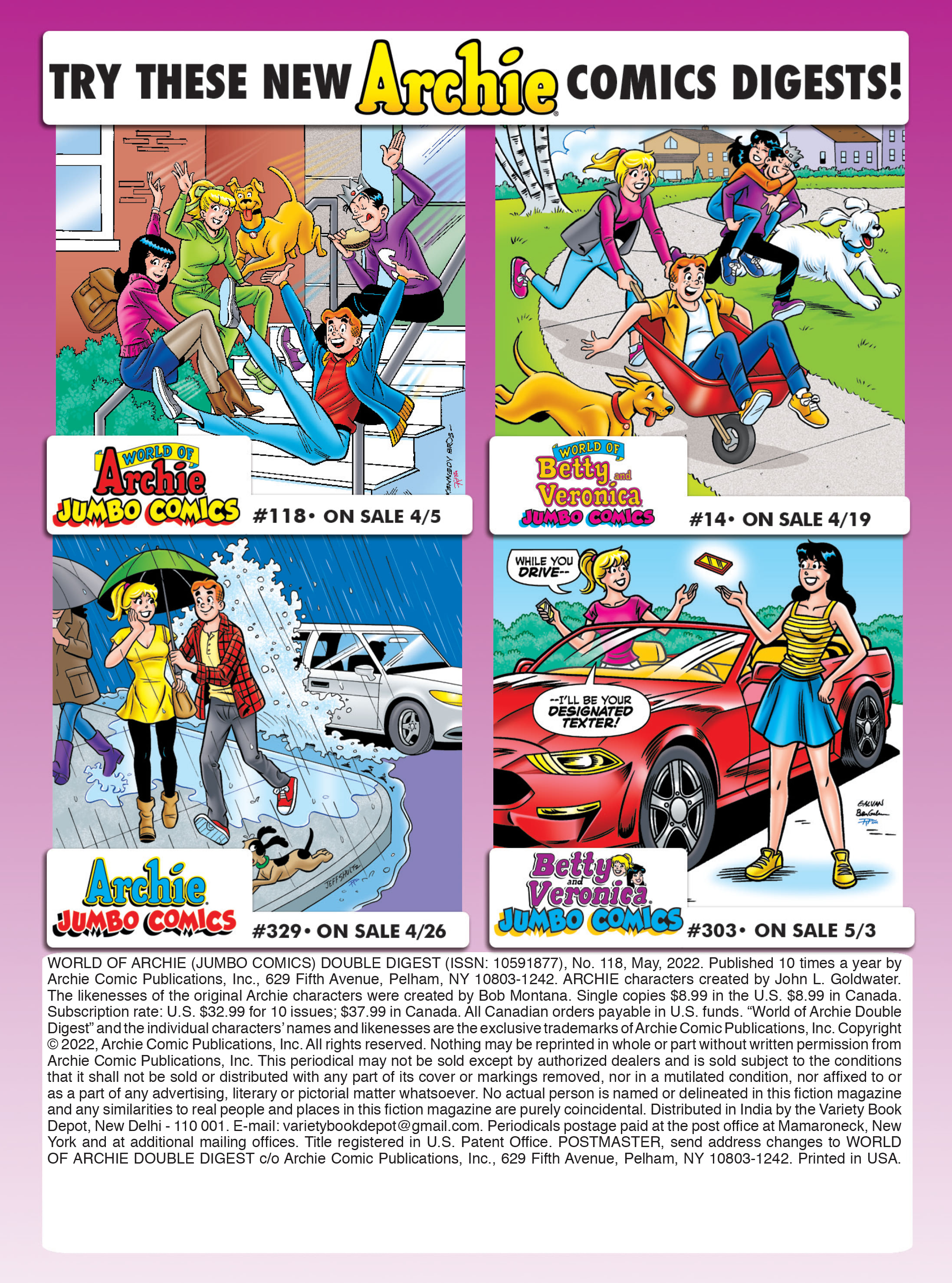 Read online World of Archie Double Digest comic -  Issue #118 - 182