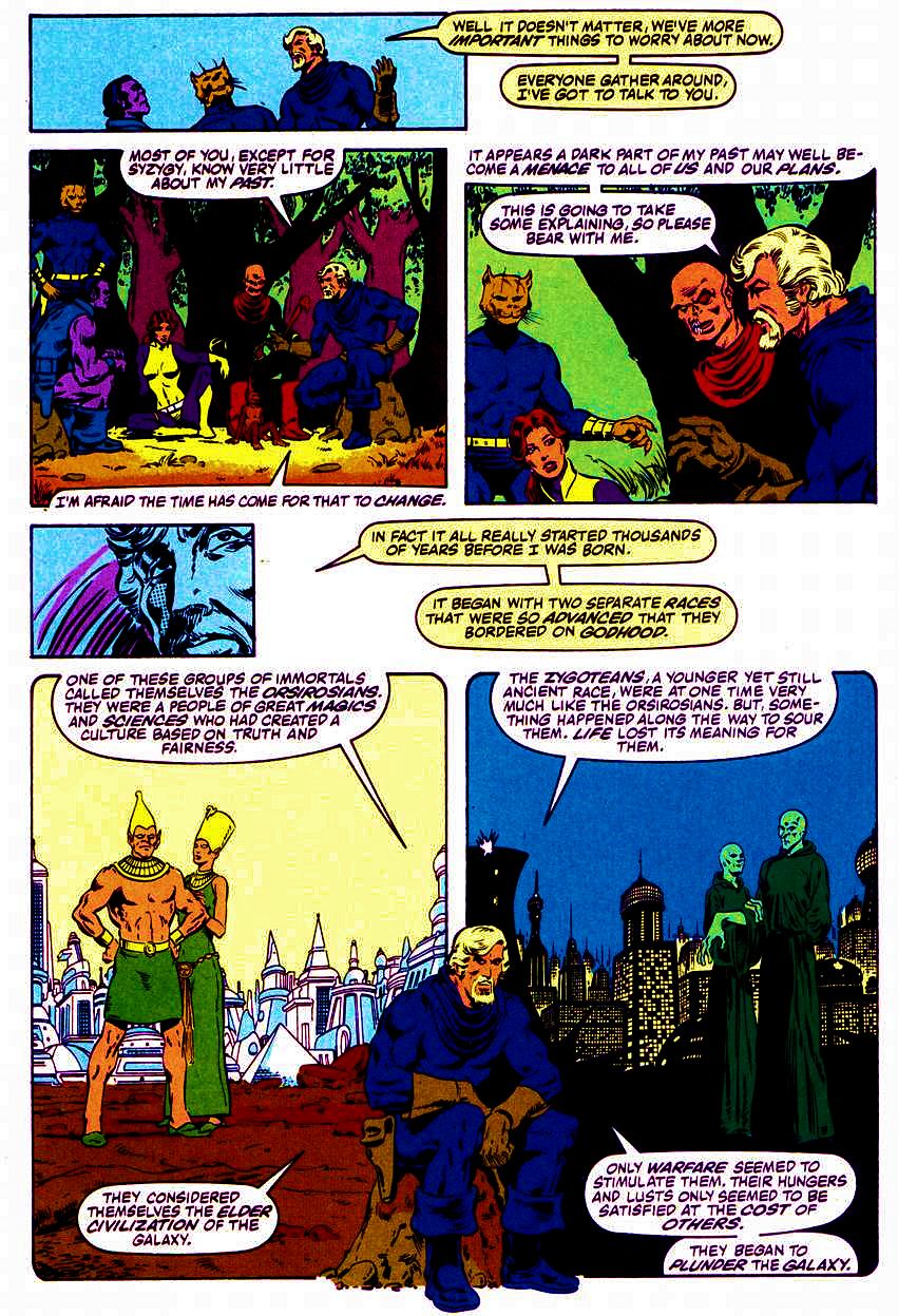 Read online Dreadstar comic -  Issue #8 - 6