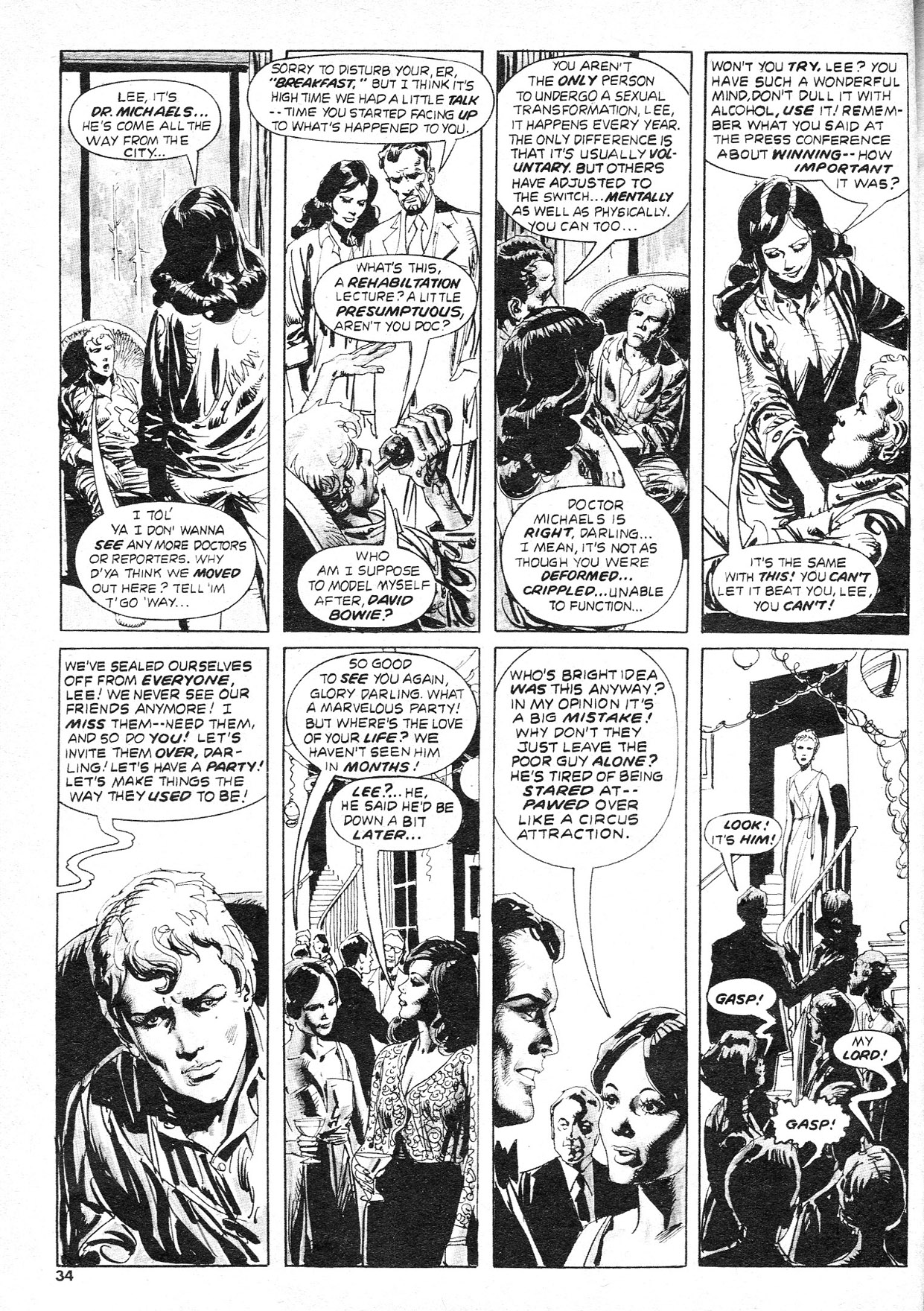 Read online Vampirella (1969) comic -  Issue #80 - 34