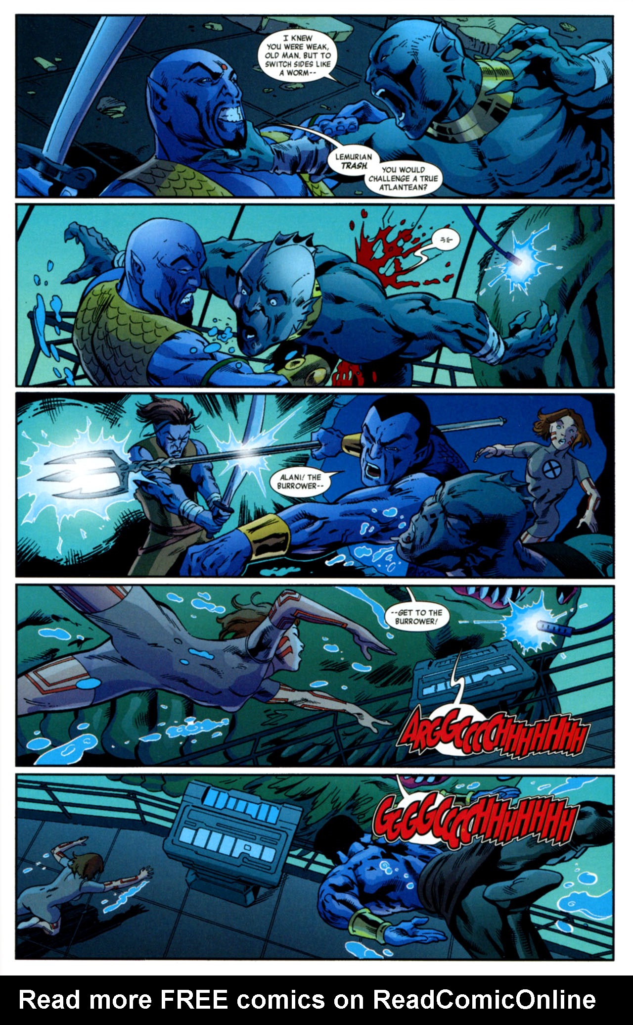 Read online Namor: The First Mutant comic -  Issue #10 - 16