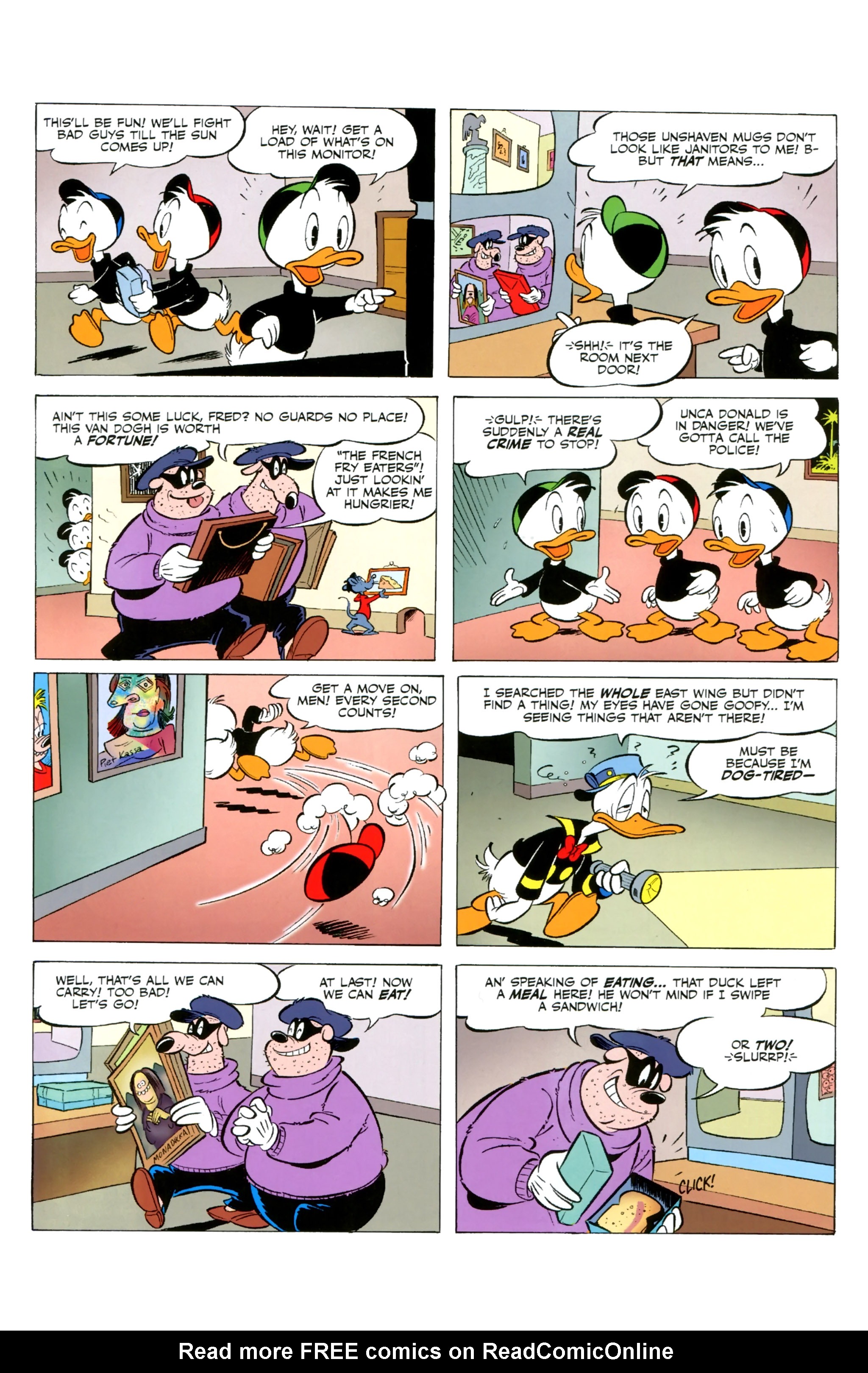 Read online Donald Duck (2015) comic -  Issue #10 - 39