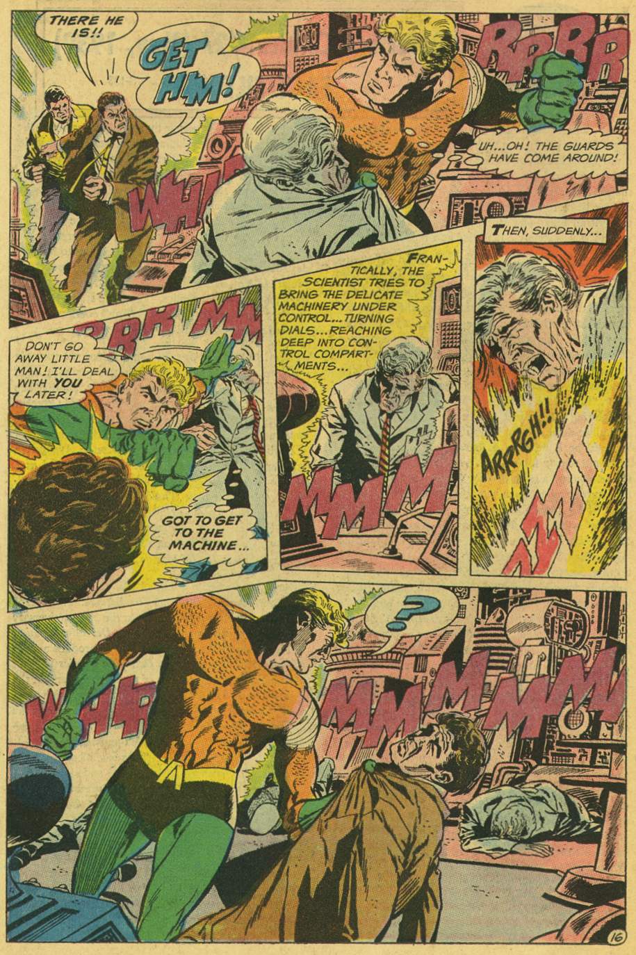 Read online Aquaman (1962) comic -  Issue #45 - 22
