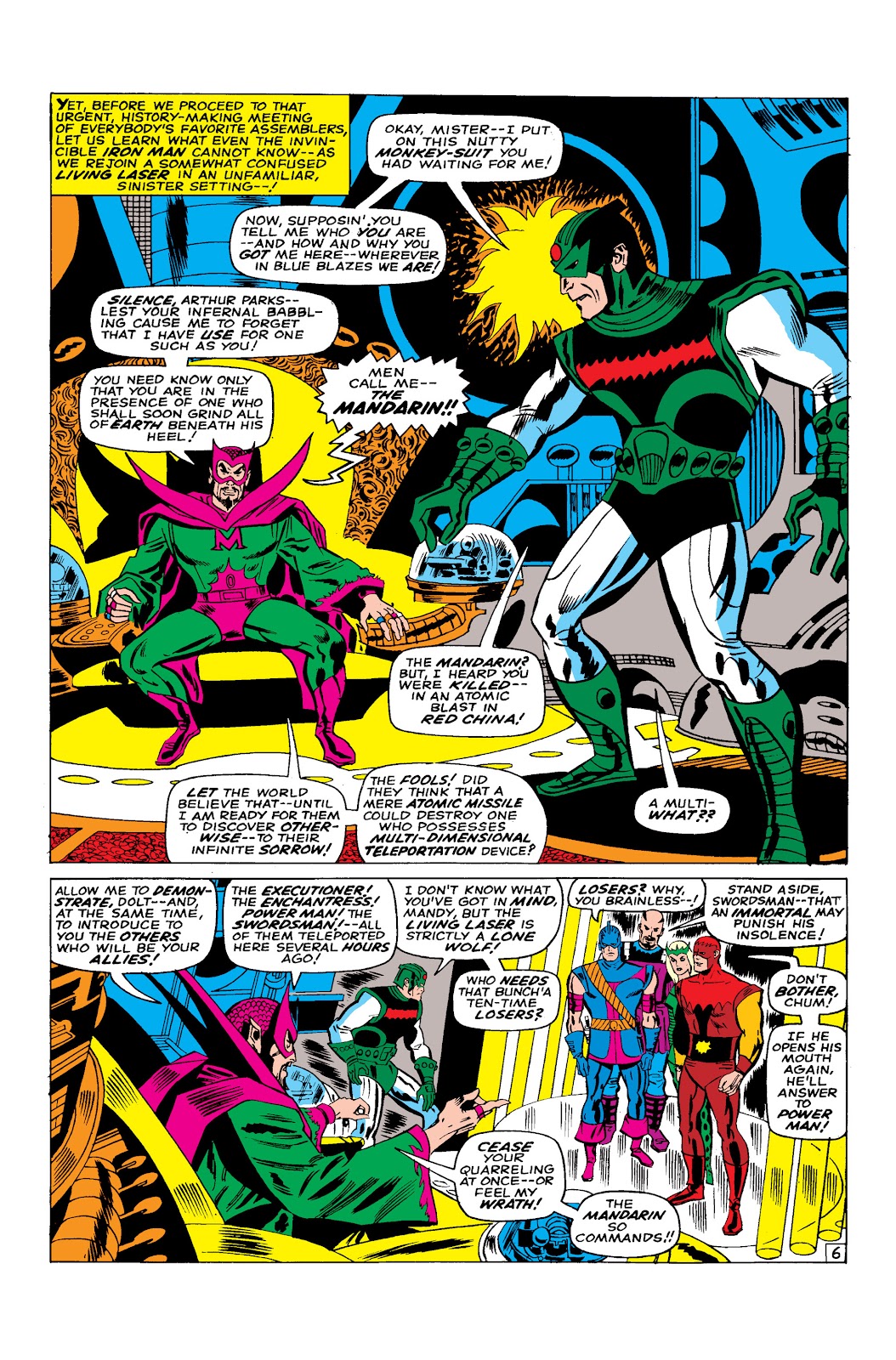 Marvel Masterworks: The Avengers issue TPB 5 (Part 3) - Page 20