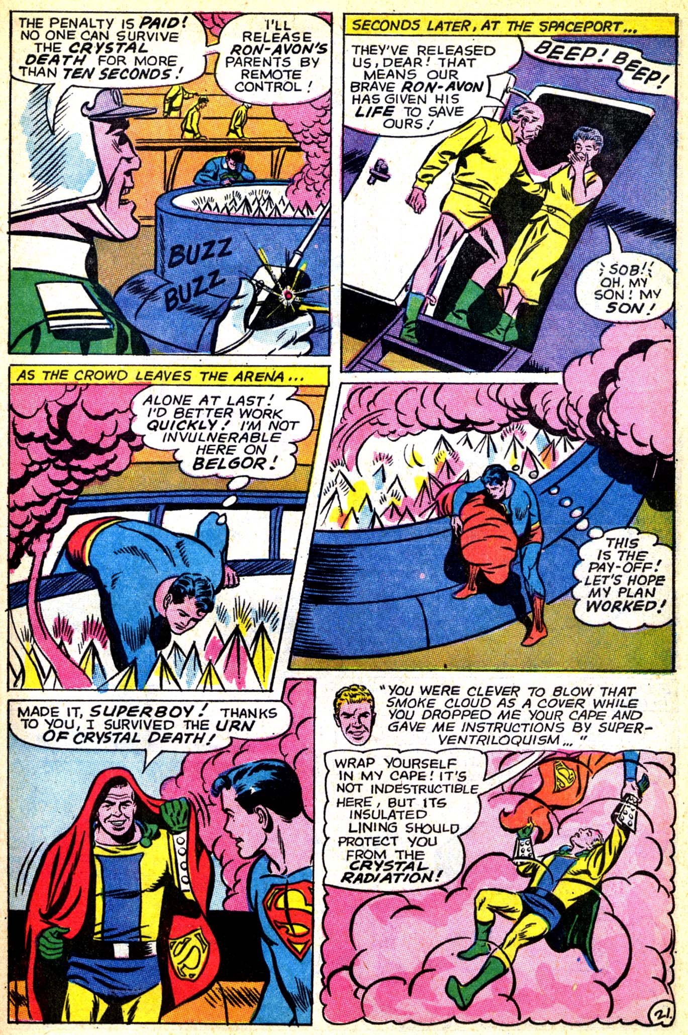Superboy (1949) 141 Page 21