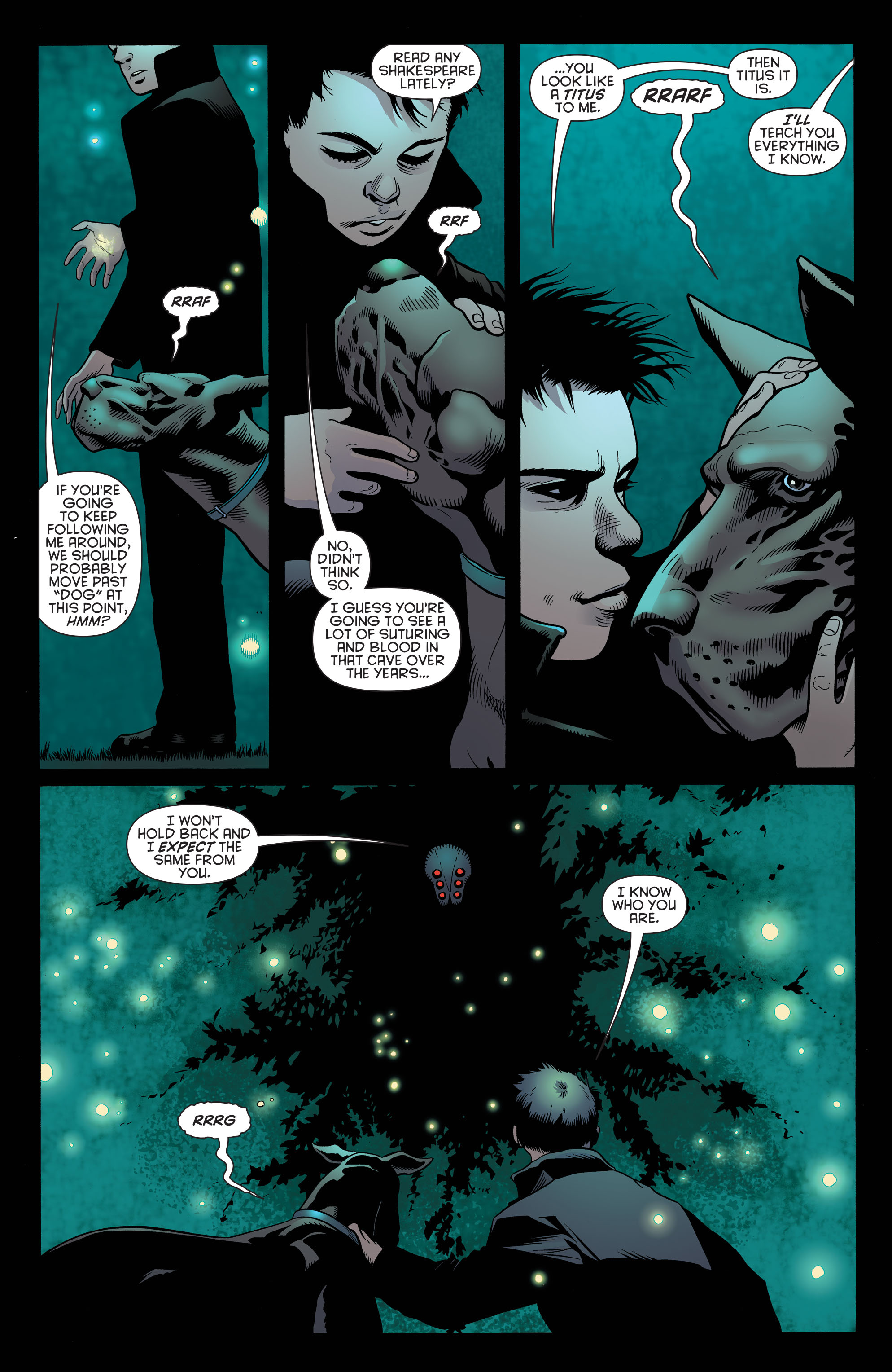Read online Batman and Robin (2011) comic -  Issue # _Bad Blood (DC Essential Edition) (Part 1) - 87